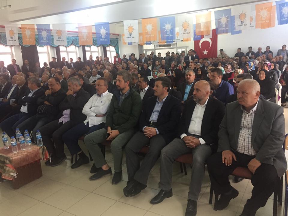 Kabadüz'de Halit Günaydın Güven Tazeledi 