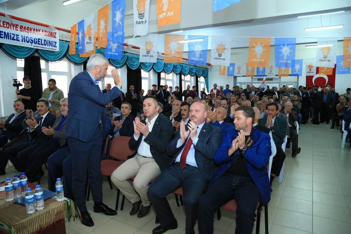 Kabadüz'de Halit Günaydın Güven Tazeledi 