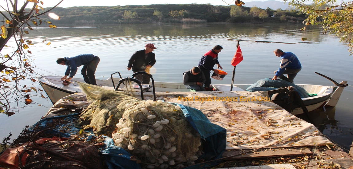 BALIKÇILAR MAĞDUR OLUYOR