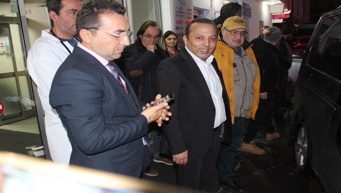 Mehmet Hilmi Güler'den Çocukluk Arkadaşına Vefa