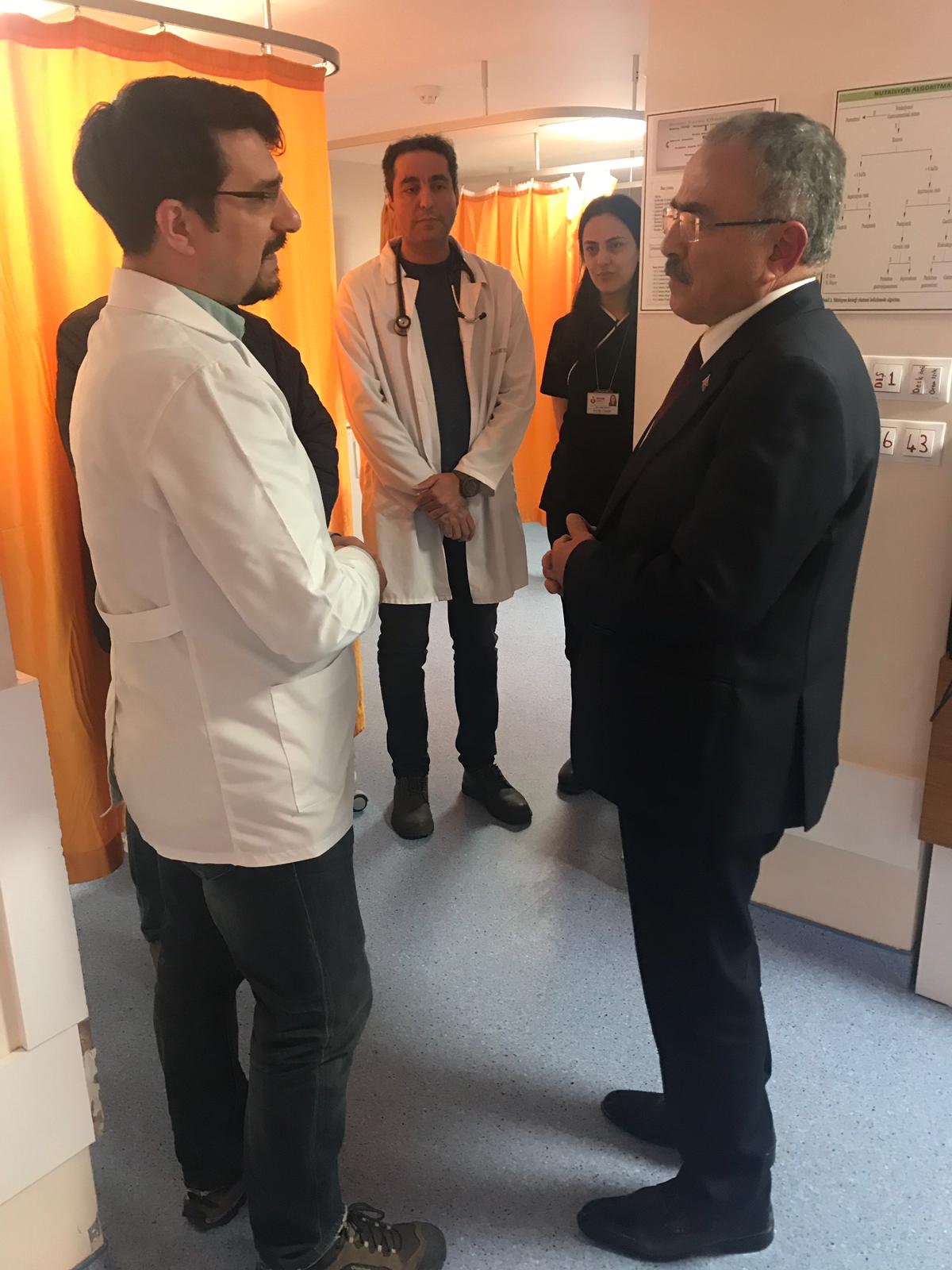 Mehmet Hilmi Güler'den Çocukluk Arkadaşına Vefa