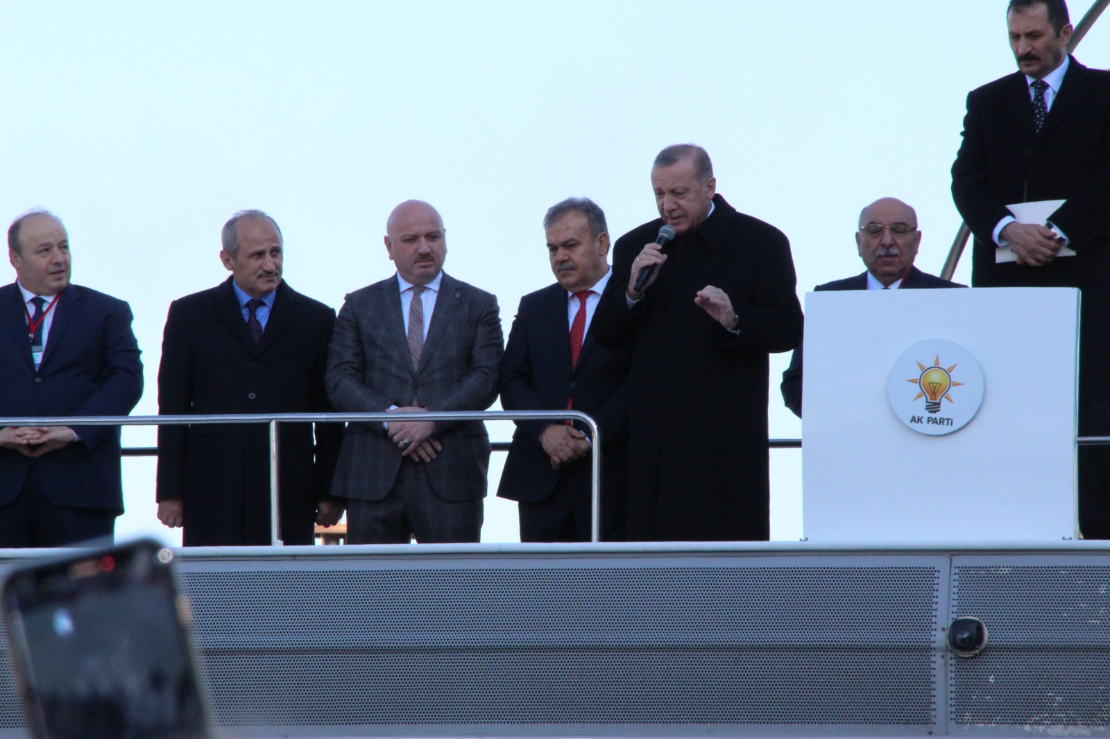 CUMHURBAŞKANI ERDOĞAN ORDU'DA