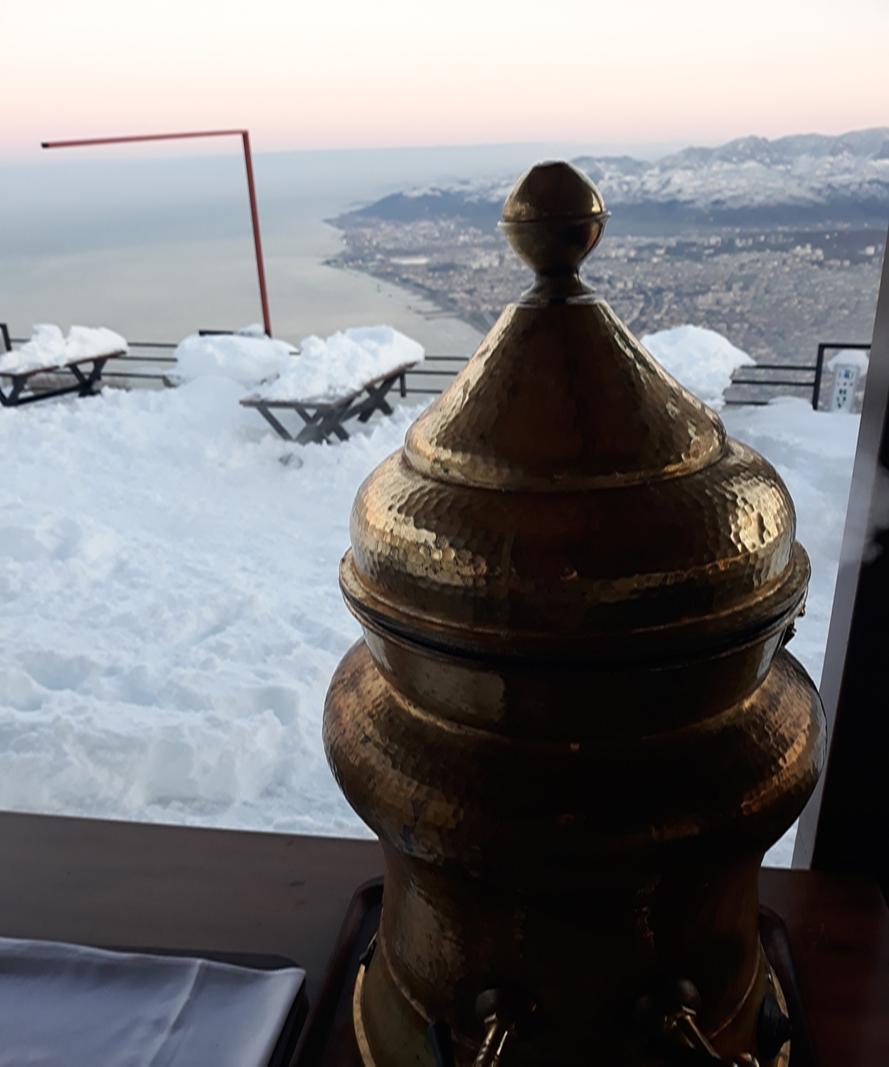 Ordu, Boztepe'ye akın etti