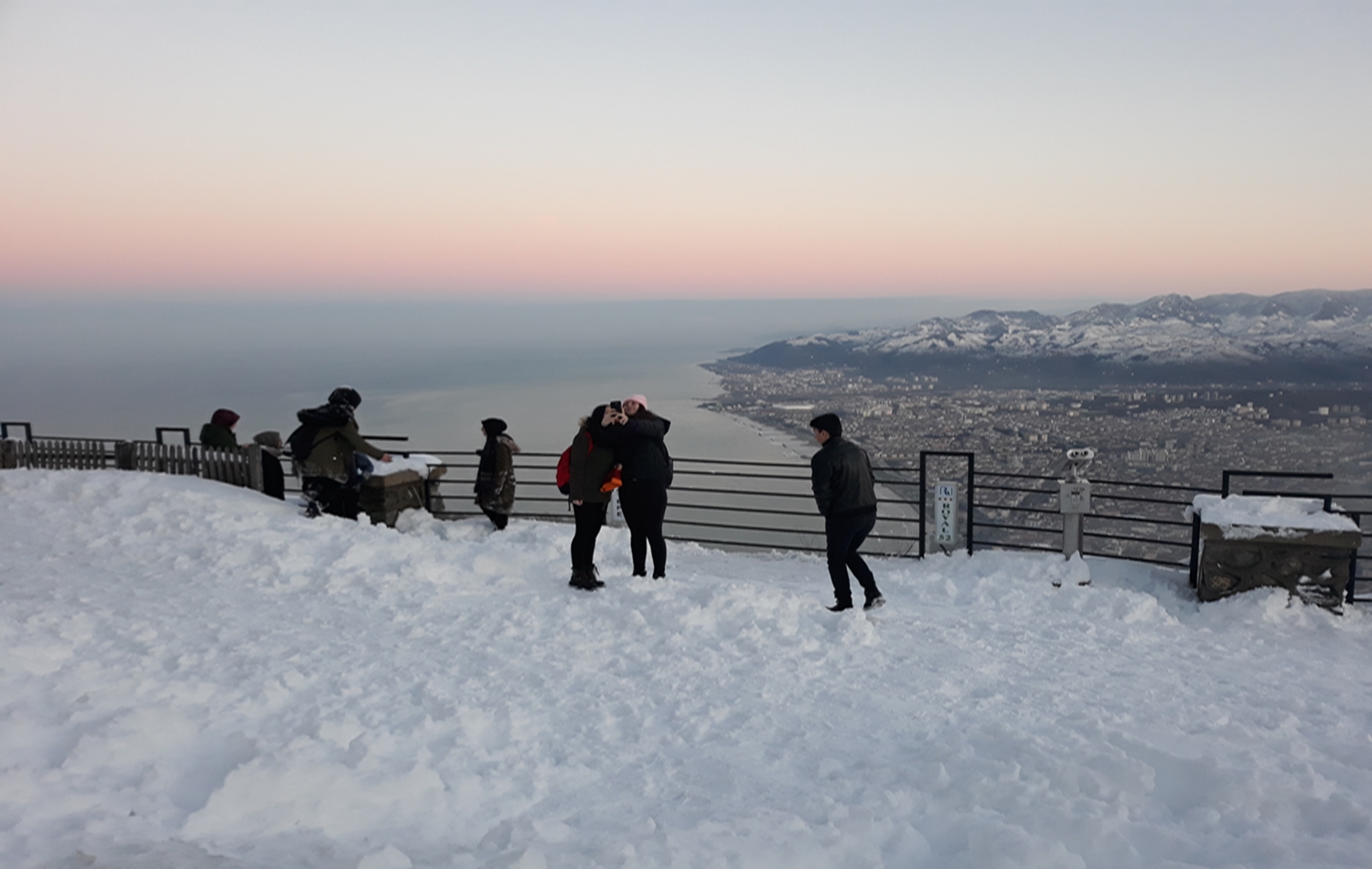 Ordu, Boztepe'ye akın etti