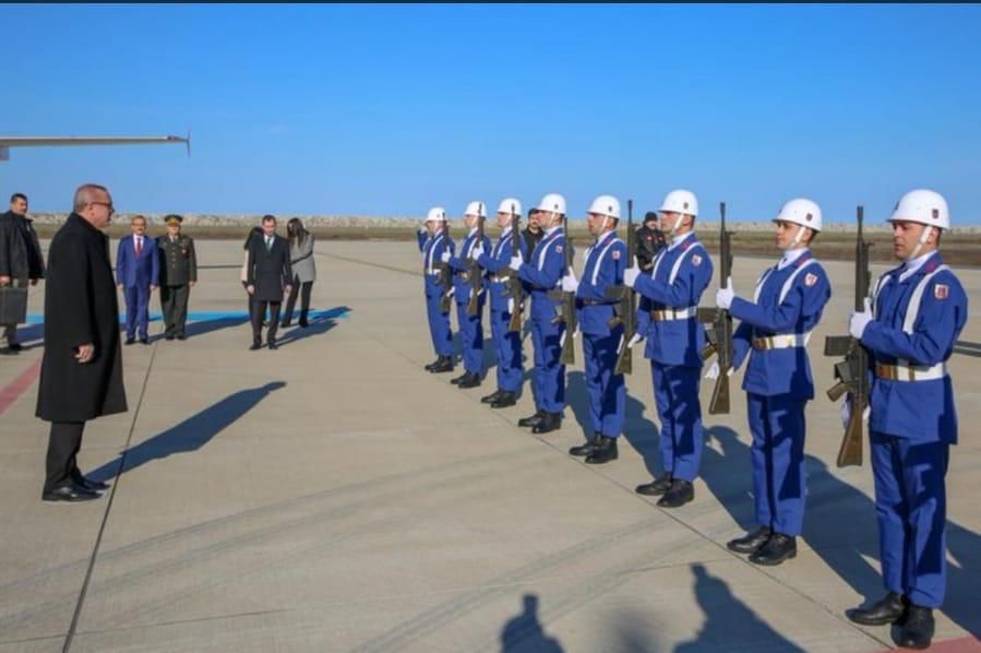 CUMHURBAŞKANI ERDOĞAN ORDU'DA
