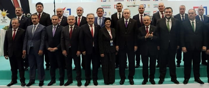 CUMHURBAŞKANI ERDOĞAN ORDU'DA