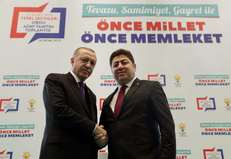 CUMHURBAŞKANI ERDOĞAN ORDU'DA