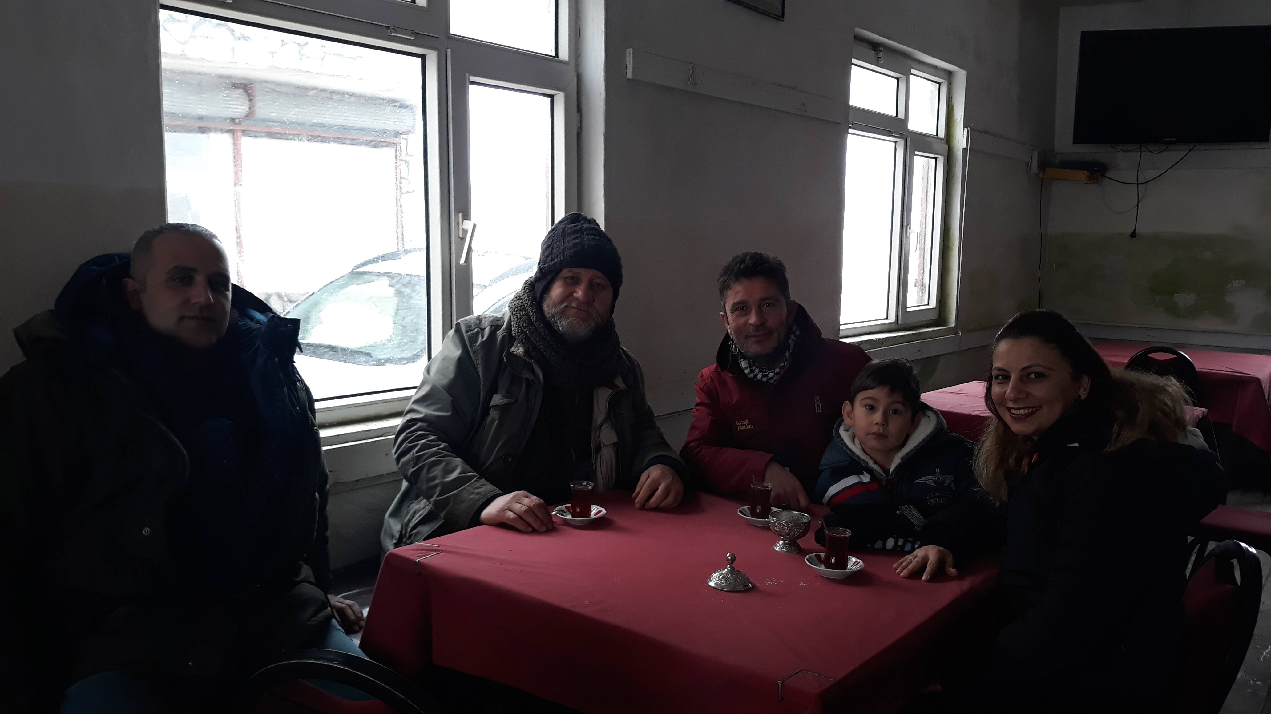 ÇAMBAŞI KAR FESTİVALİ' SONA ERDİ