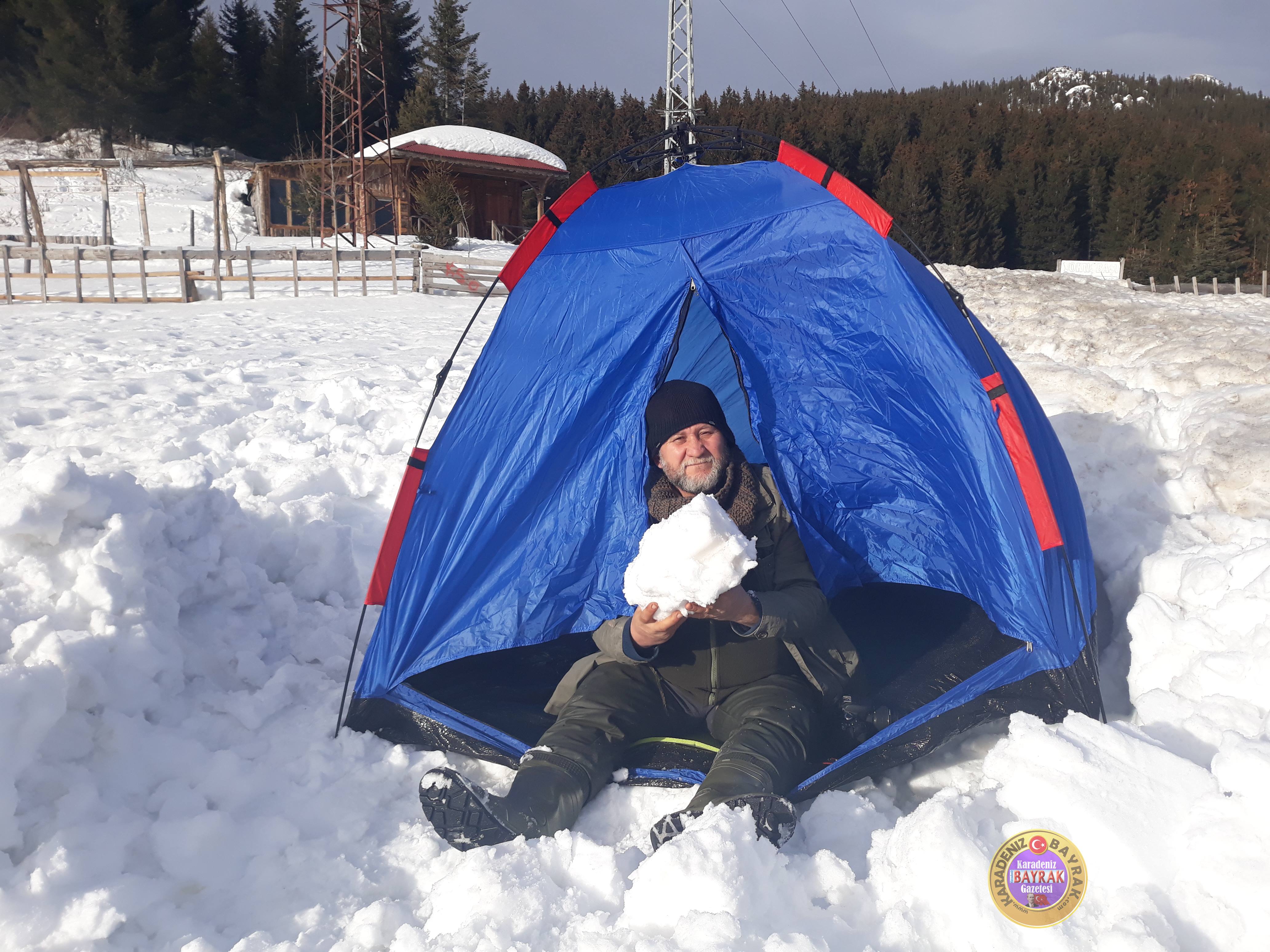 ÇAMBAŞI KAR FESTİVALİ' SONA ERDİ