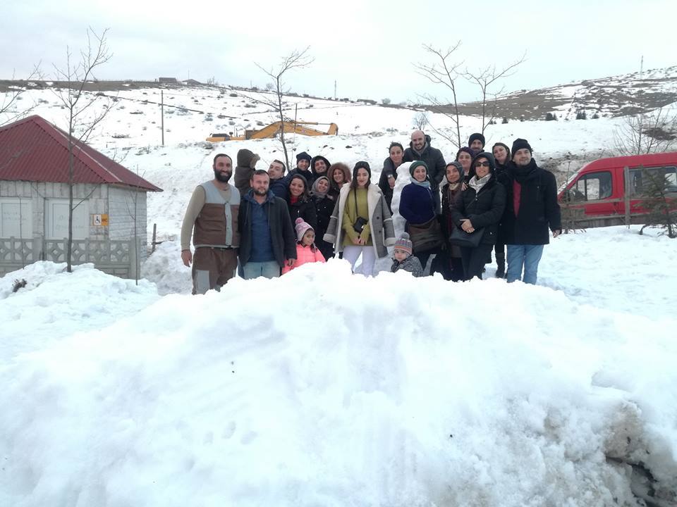 ÇAMBAŞI KAR FESTİVALİ' SONA ERDİ