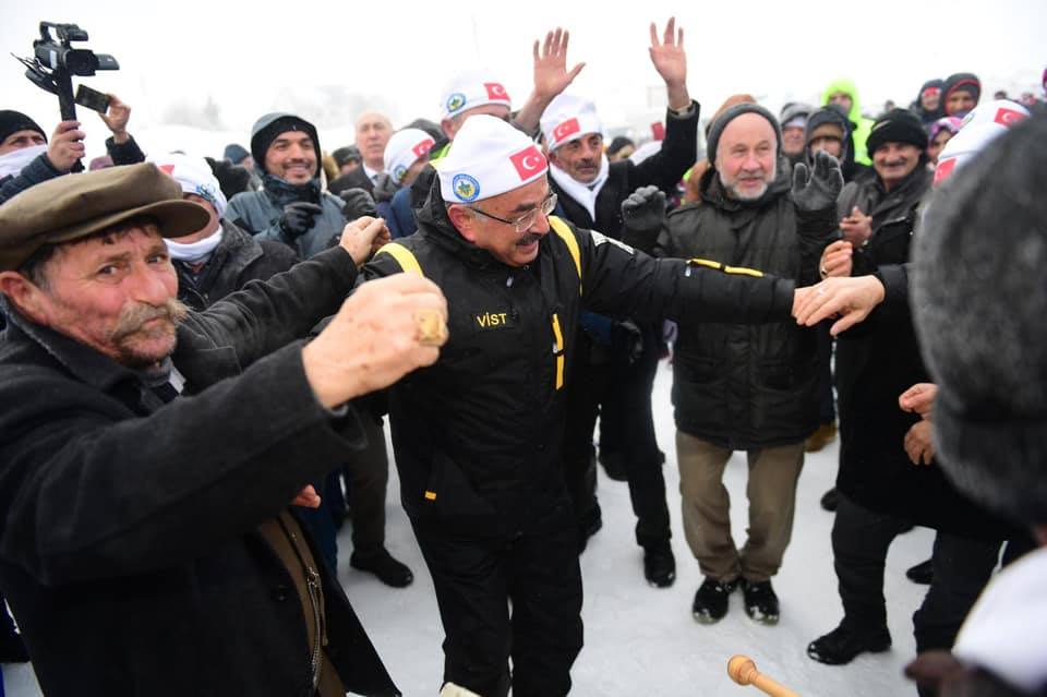 ÇAMBAŞI KAR FESTİVALİ' SONA ERDİ