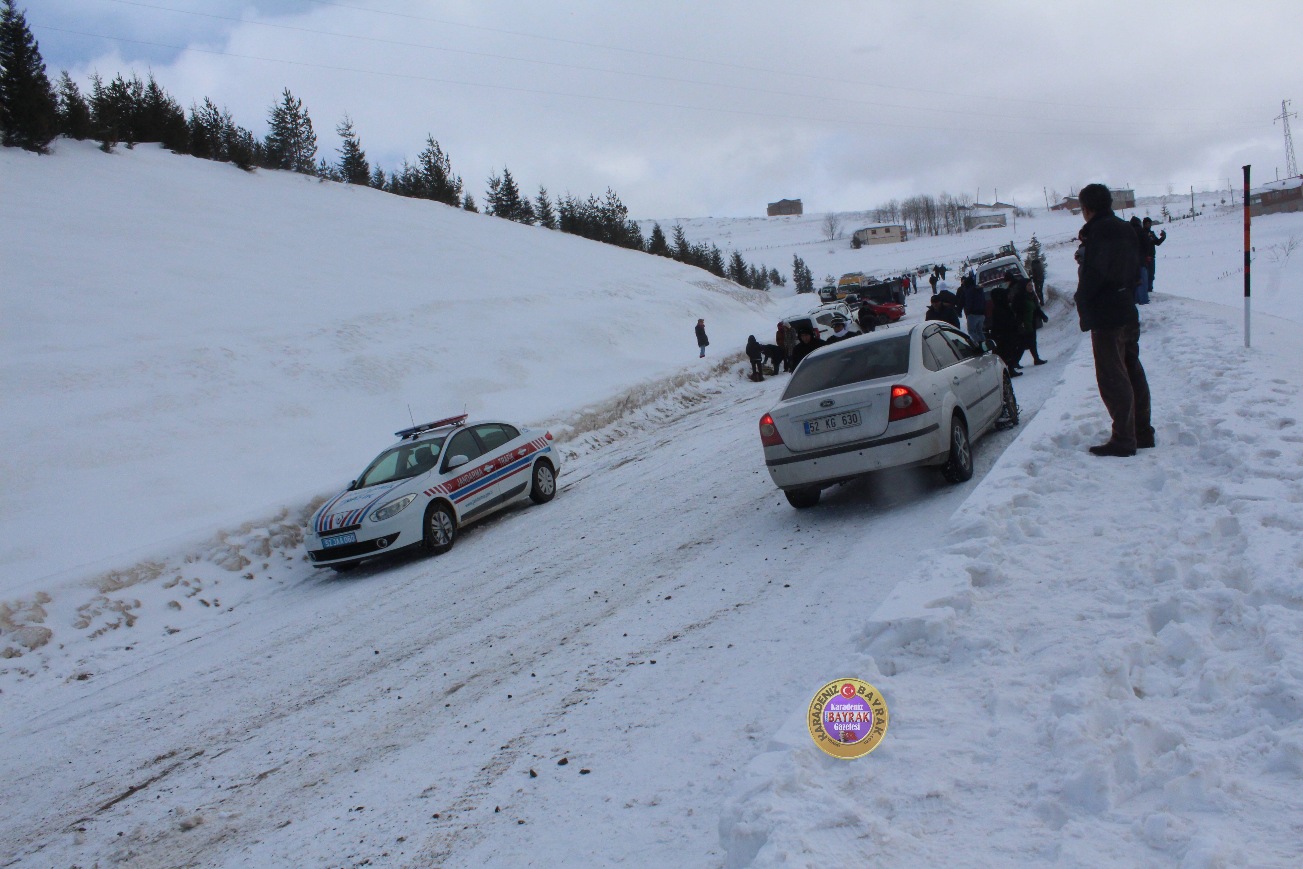 ÇAMBAŞI KAR FESTİVALİ' SONA ERDİ