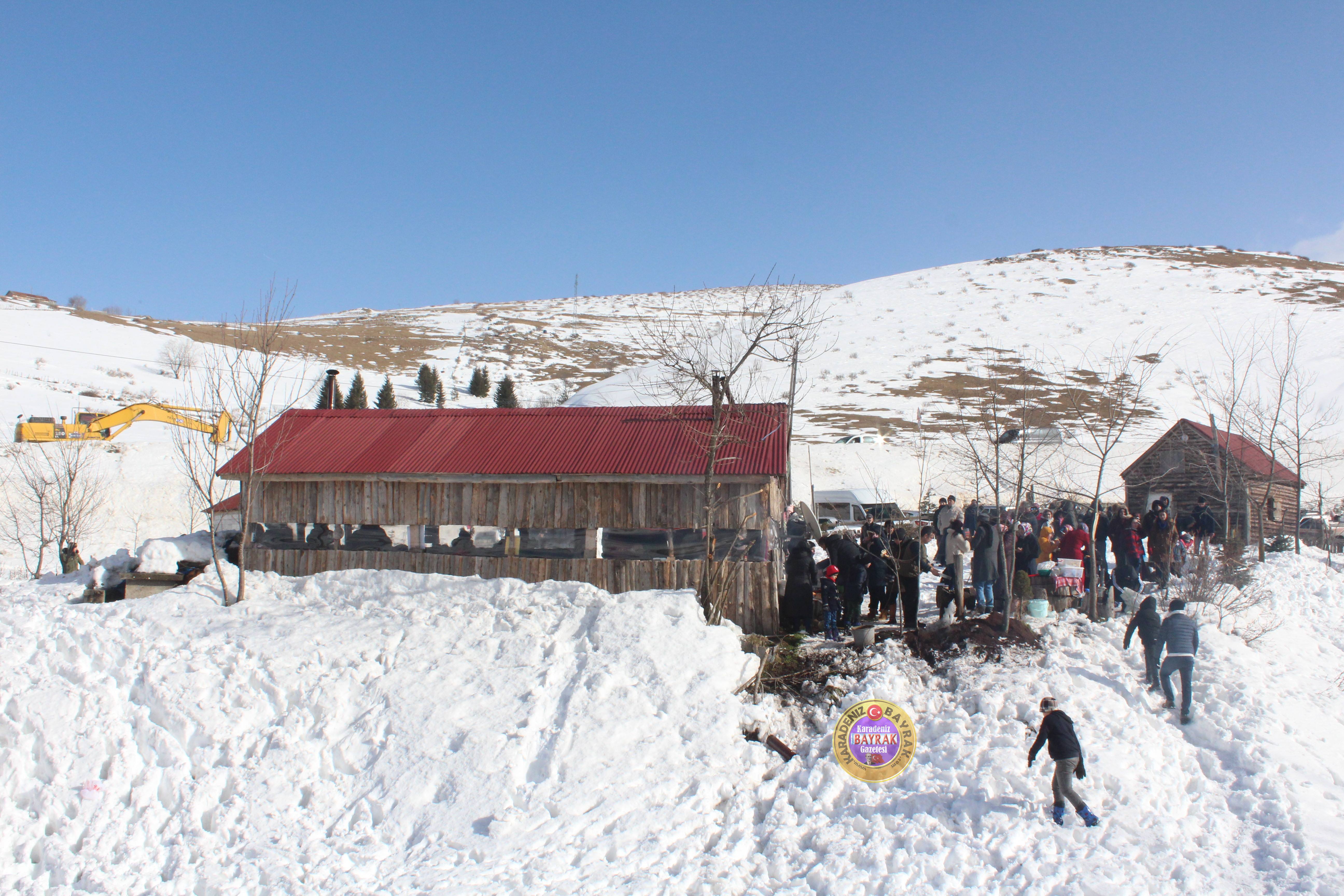 ÇAMBAŞI KAR FESTİVALİ' SONA ERDİ