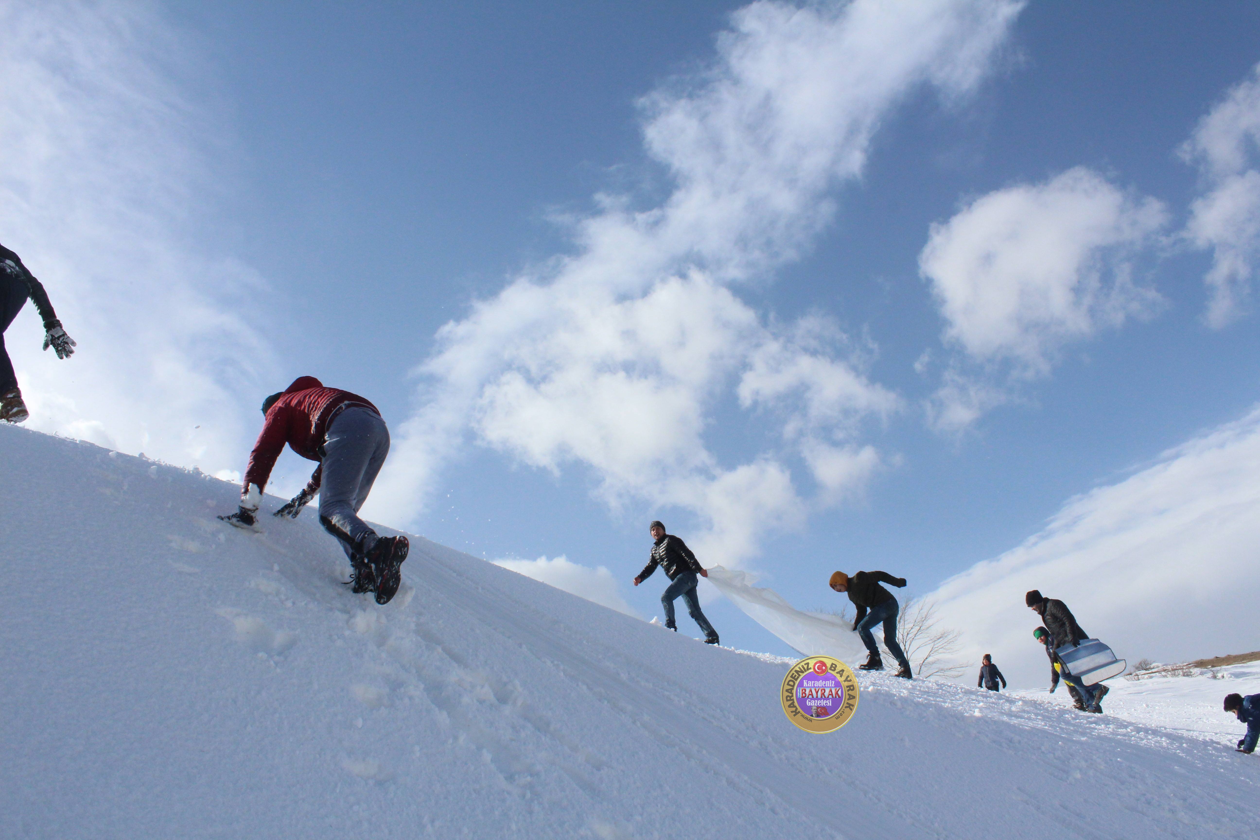 ÇAMBAŞI KAR FESTİVALİ' SONA ERDİ