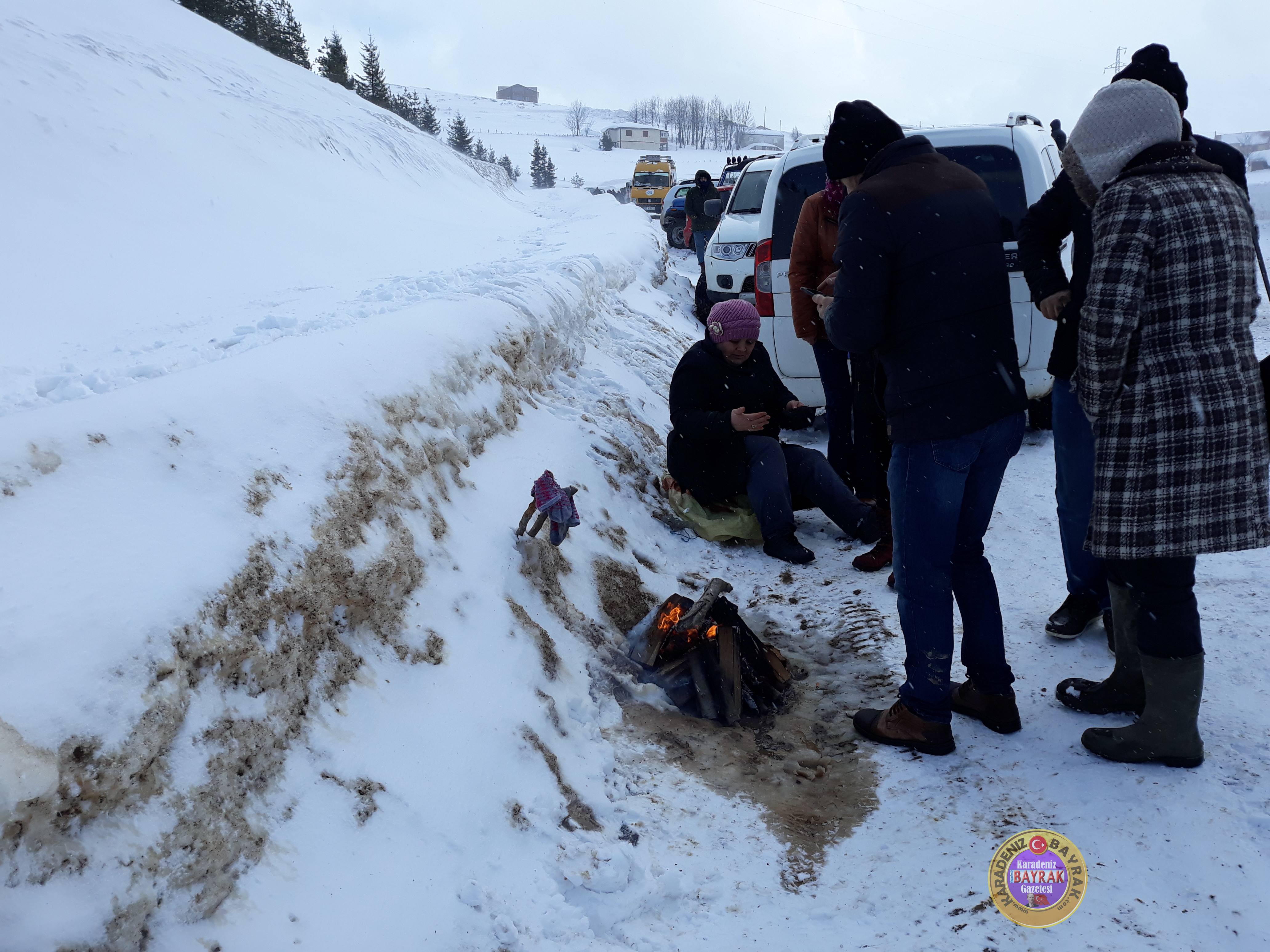 ÇAMBAŞI KAR FESTİVALİ' SONA ERDİ