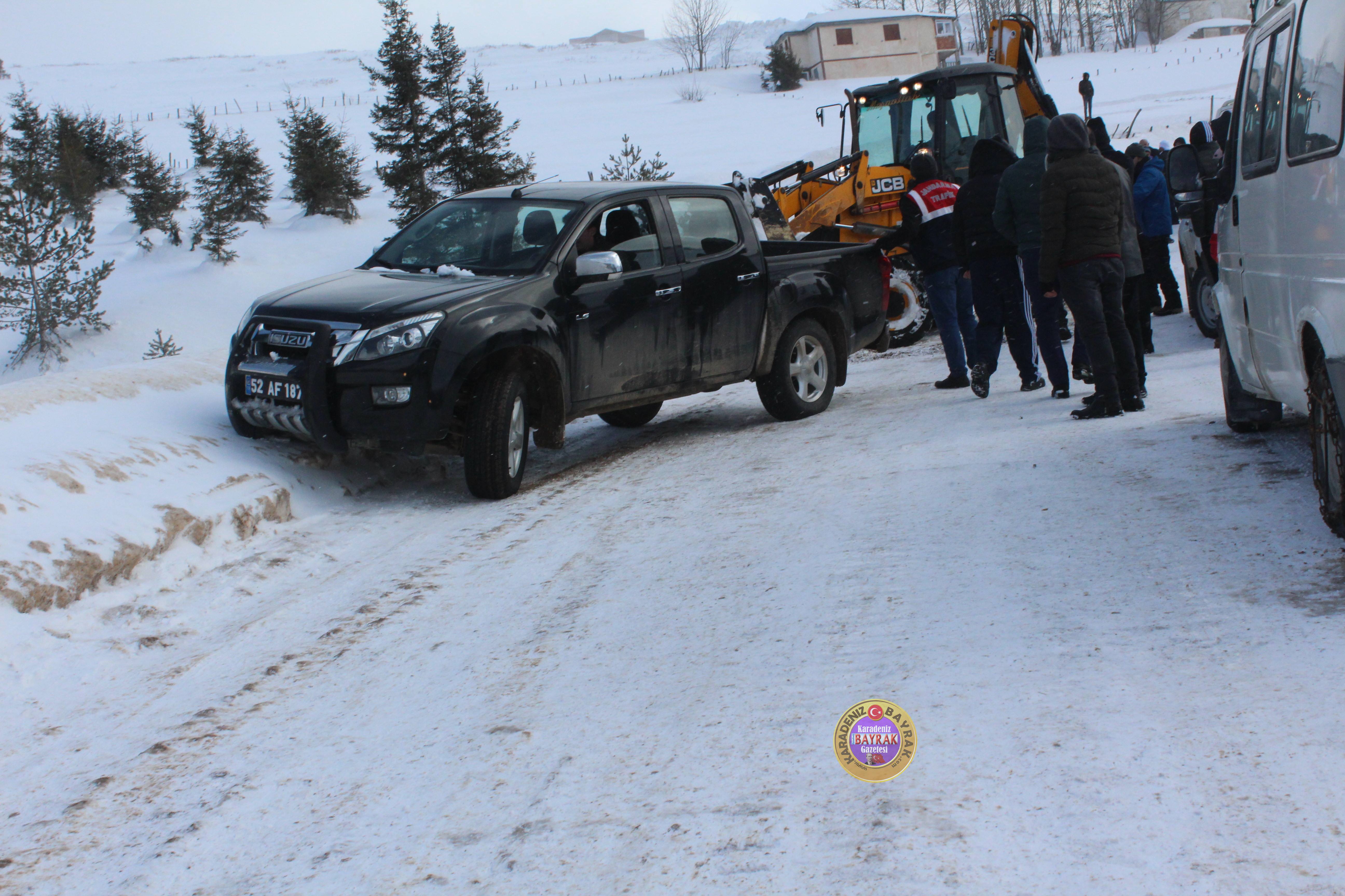 ÇAMBAŞI KAR FESTİVALİ' SONA ERDİ
