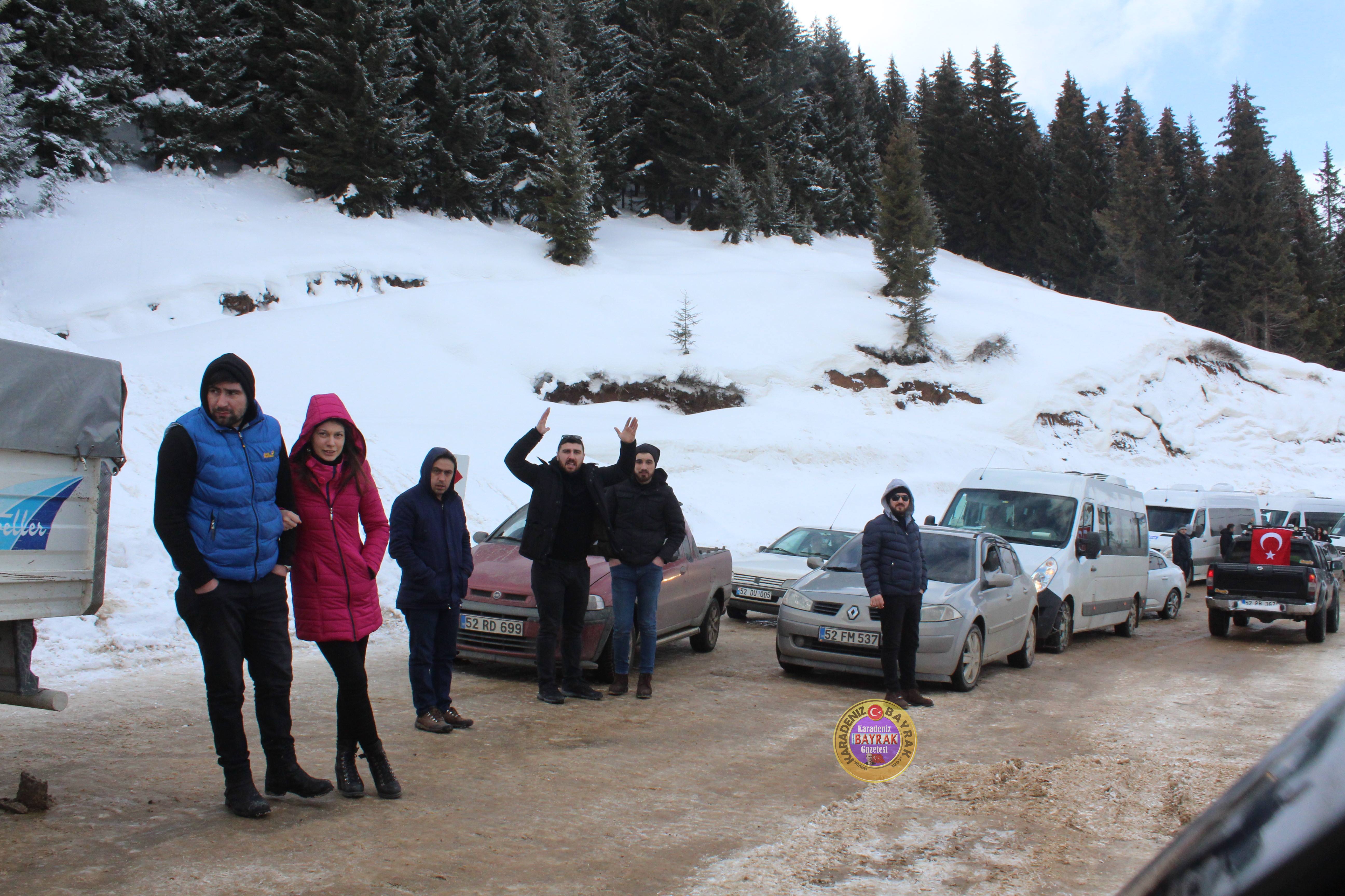 ÇAMBAŞI KAR FESTİVALİ' SONA ERDİ