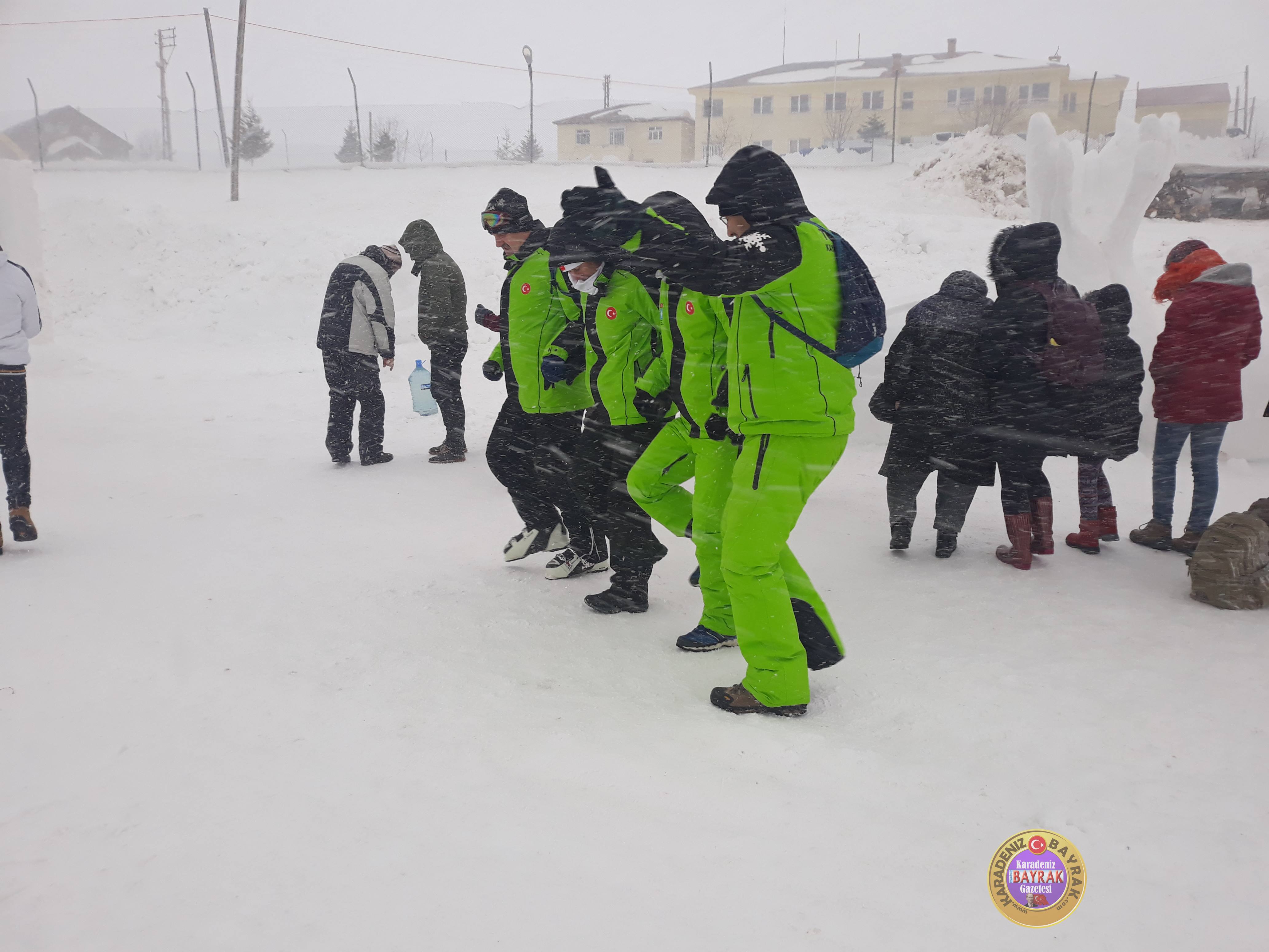 ÇAMBAŞI KAR FESTİVALİ' SONA ERDİ