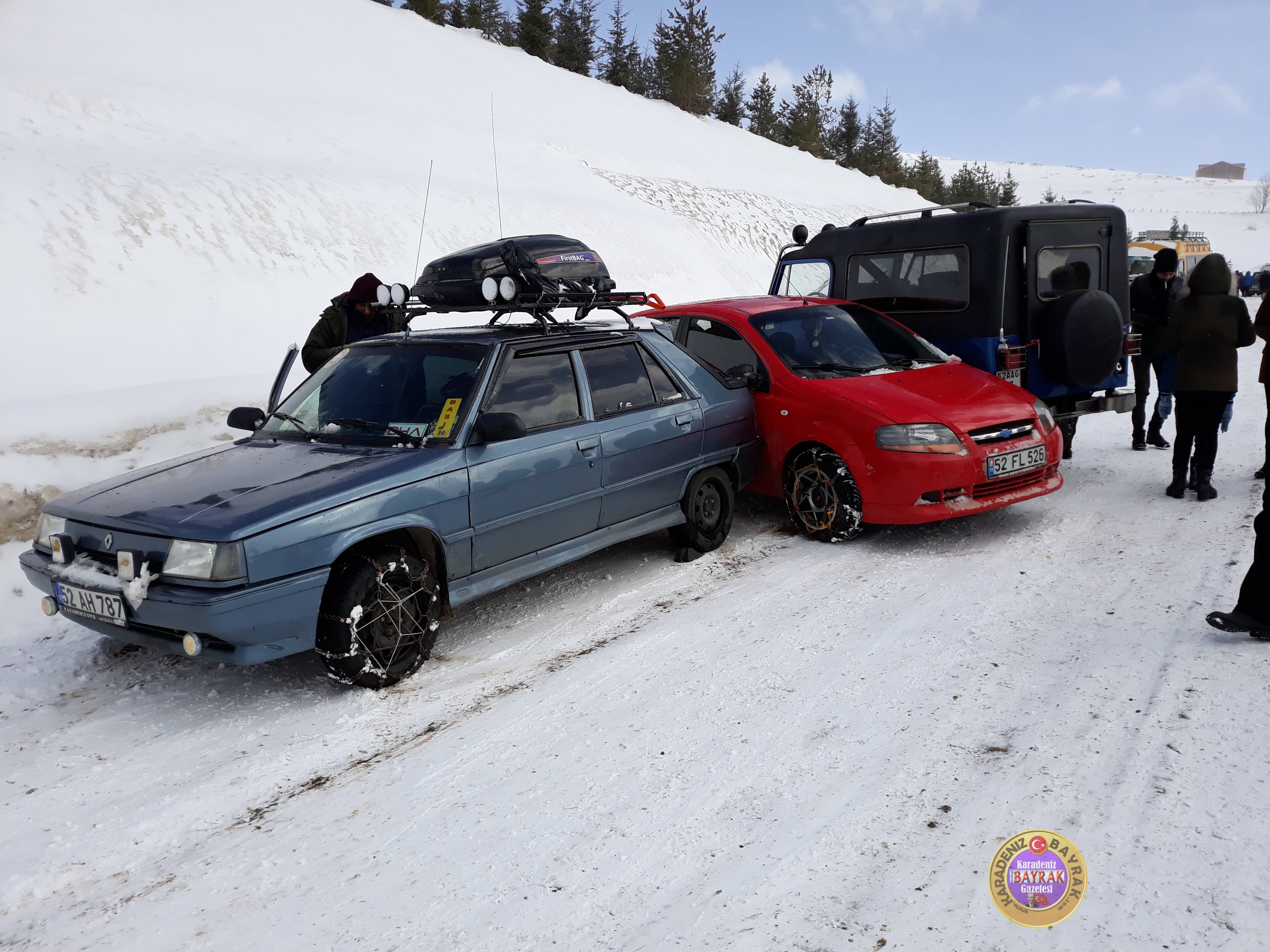 ÇAMBAŞI KAR FESTİVALİ' SONA ERDİ