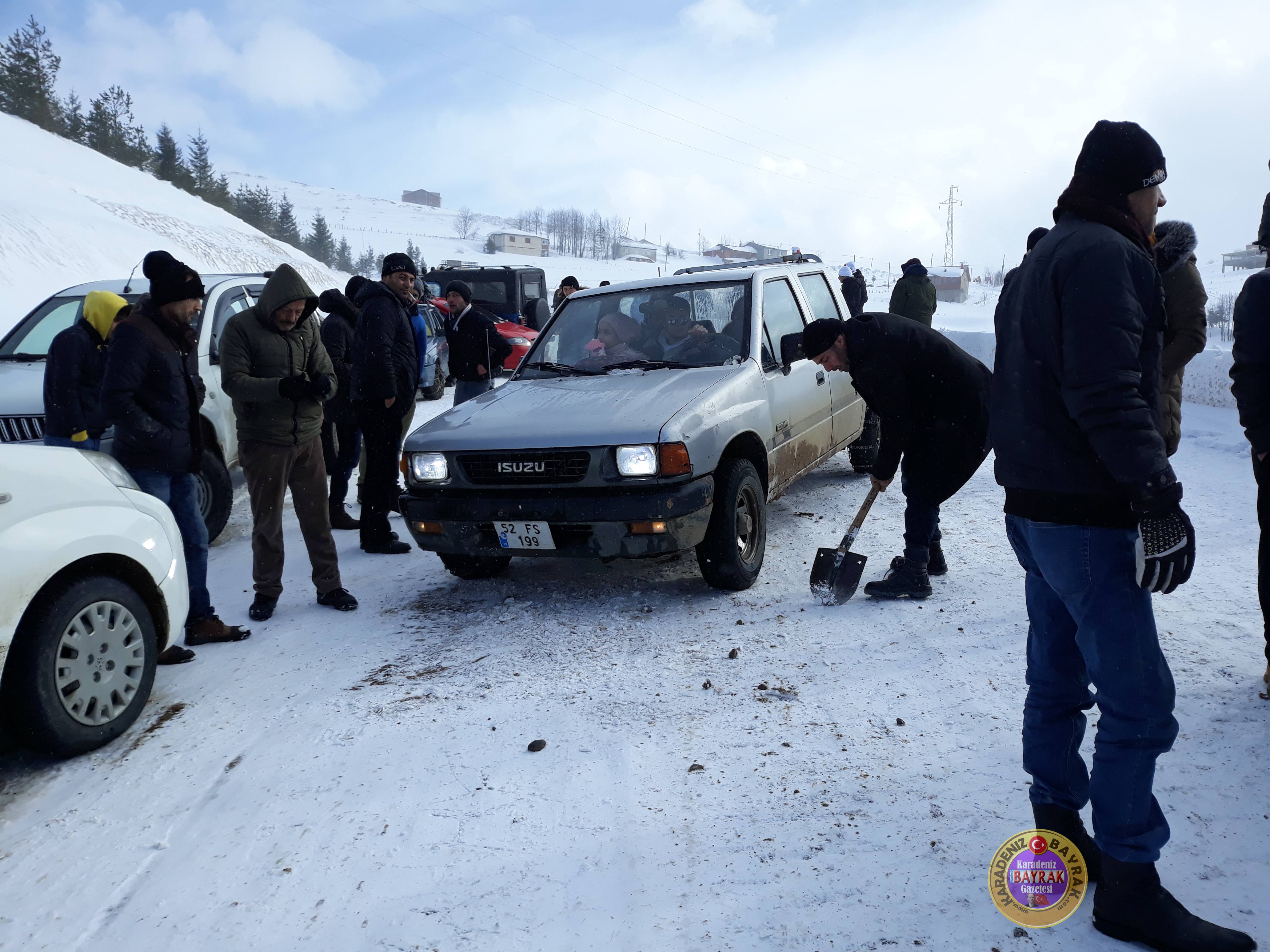 ÇAMBAŞI KAR FESTİVALİ' SONA ERDİ