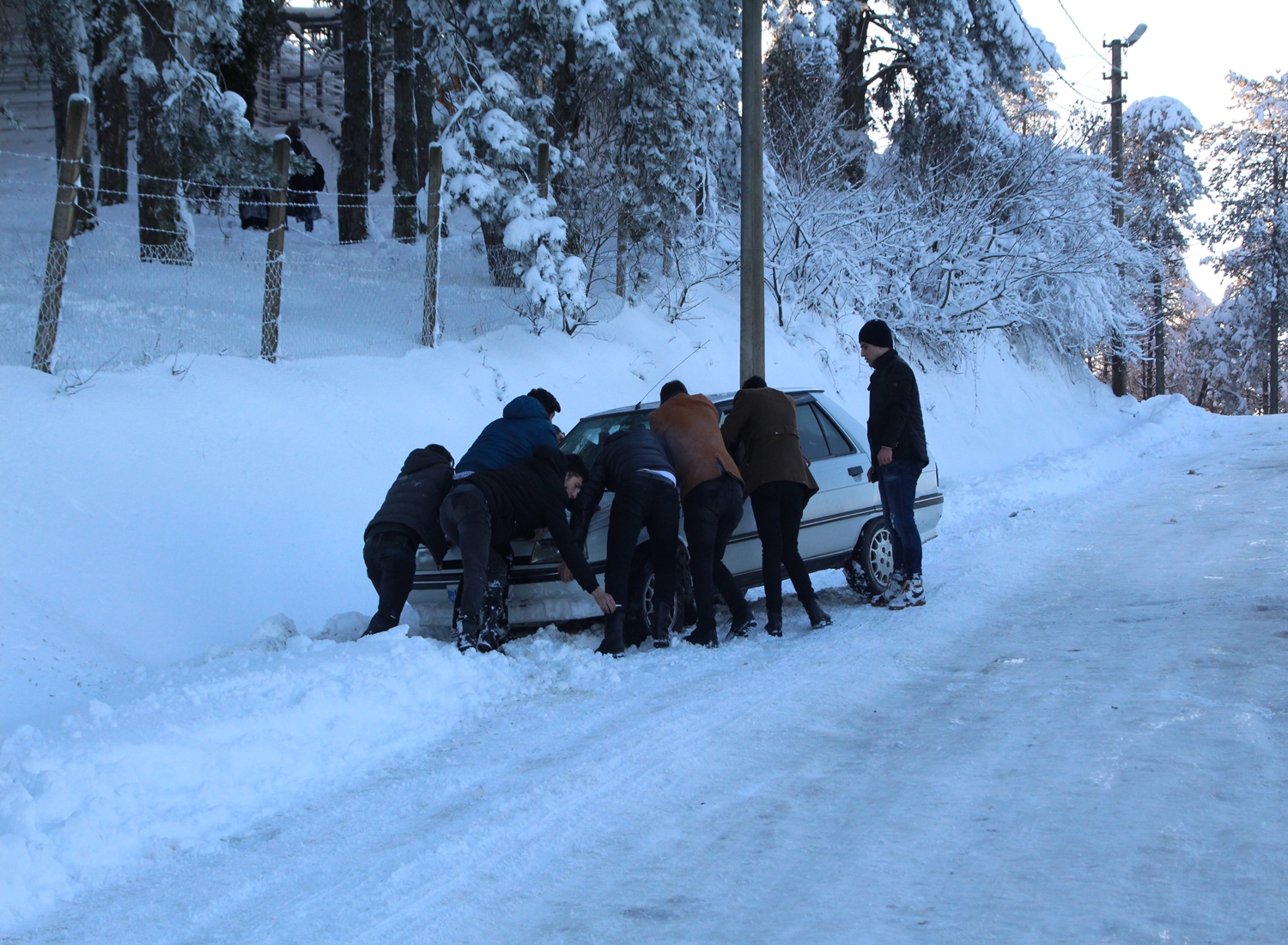 Ordu, Boztepe'ye akın etti
