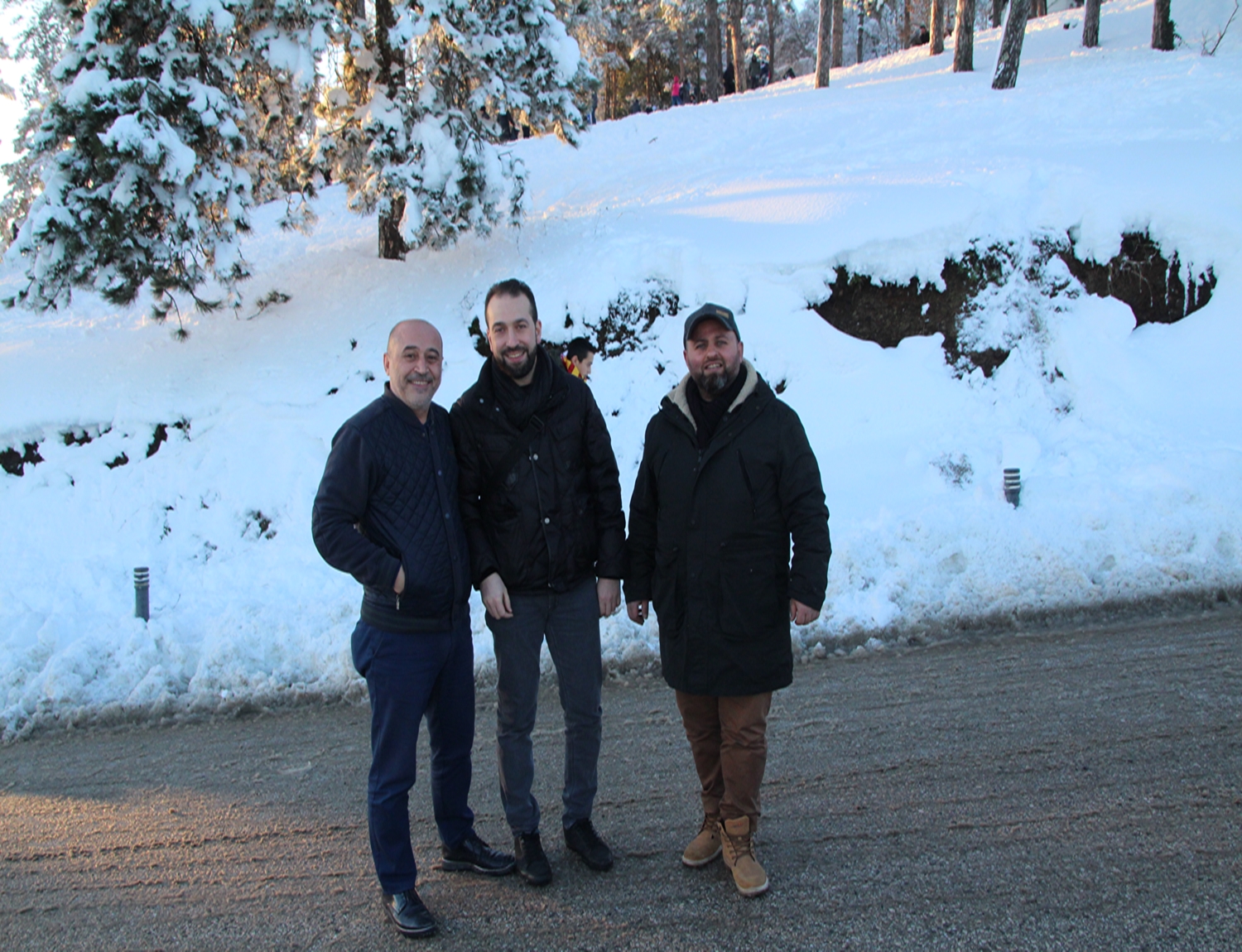 Ordu, Boztepe'ye akın etti