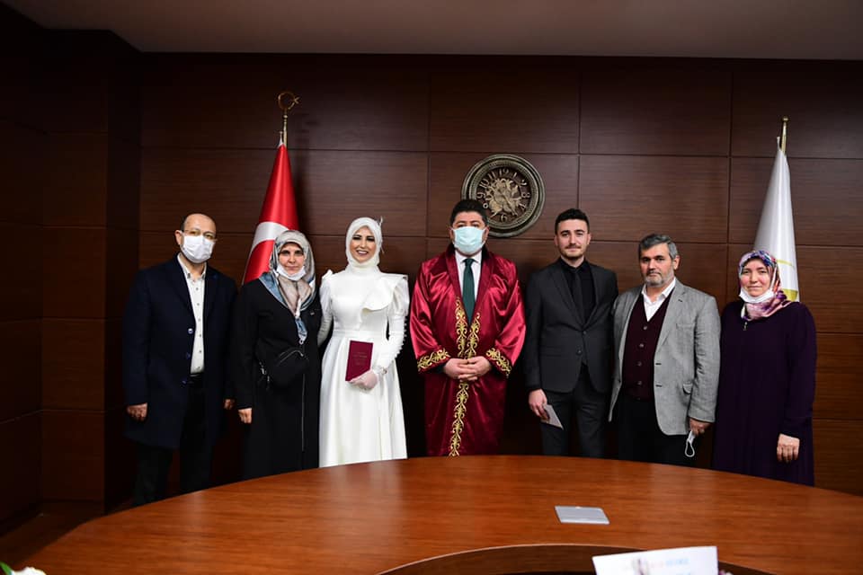 Ordu'nun Başarılı Polis Memurları Nikahlandı