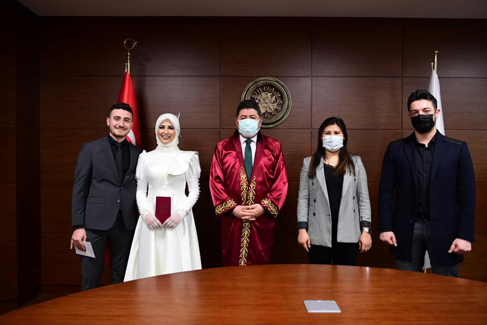 Ordu'nun Başarılı Polis Memurları Nikahlandı