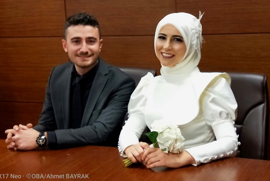 Ordu'nun Başarılı Polis Memurları Nikahlandı