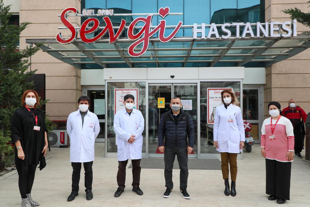 Vali Sonel, Özel Sağlık Kurumlarını Ziyaret Etti 