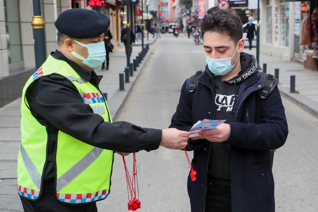 'Yaya Önceliği Kırmızı Çizgimizdir' Etkinliği Yapıldı  