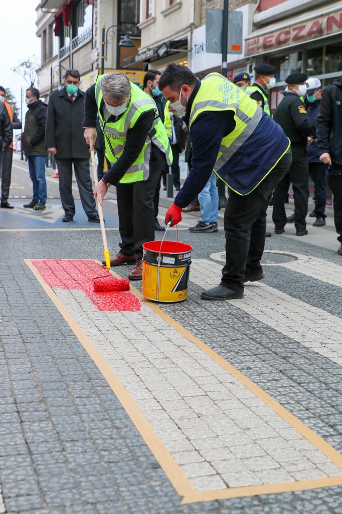 'Yaya Önceliği Kırmızı Çizgimizdir' Etkinliği Yapıldı  
