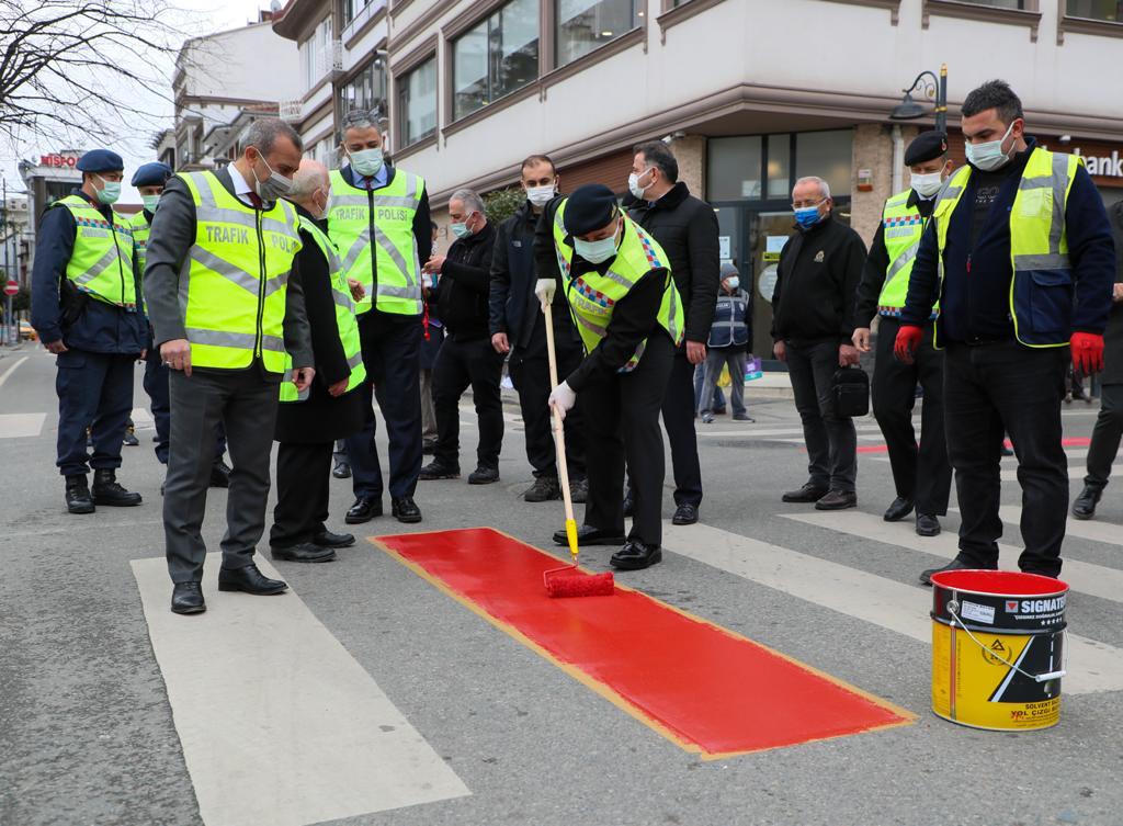 'Yaya Önceliği Kırmızı Çizgimizdir' Etkinliği Yapıldı  