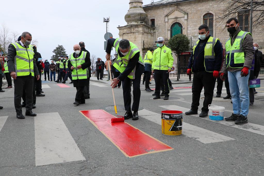 'Yaya Önceliği Kırmızı Çizgimizdir' Etkinliği Yapıldı  