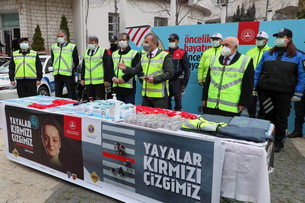 'Yaya Önceliği Kırmızı Çizgimizdir' Etkinliği Yapıldı  