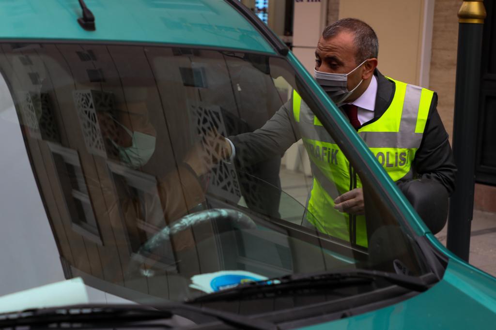 'Yaya Önceliği Kırmızı Çizgimizdir' Etkinliği Yapıldı  