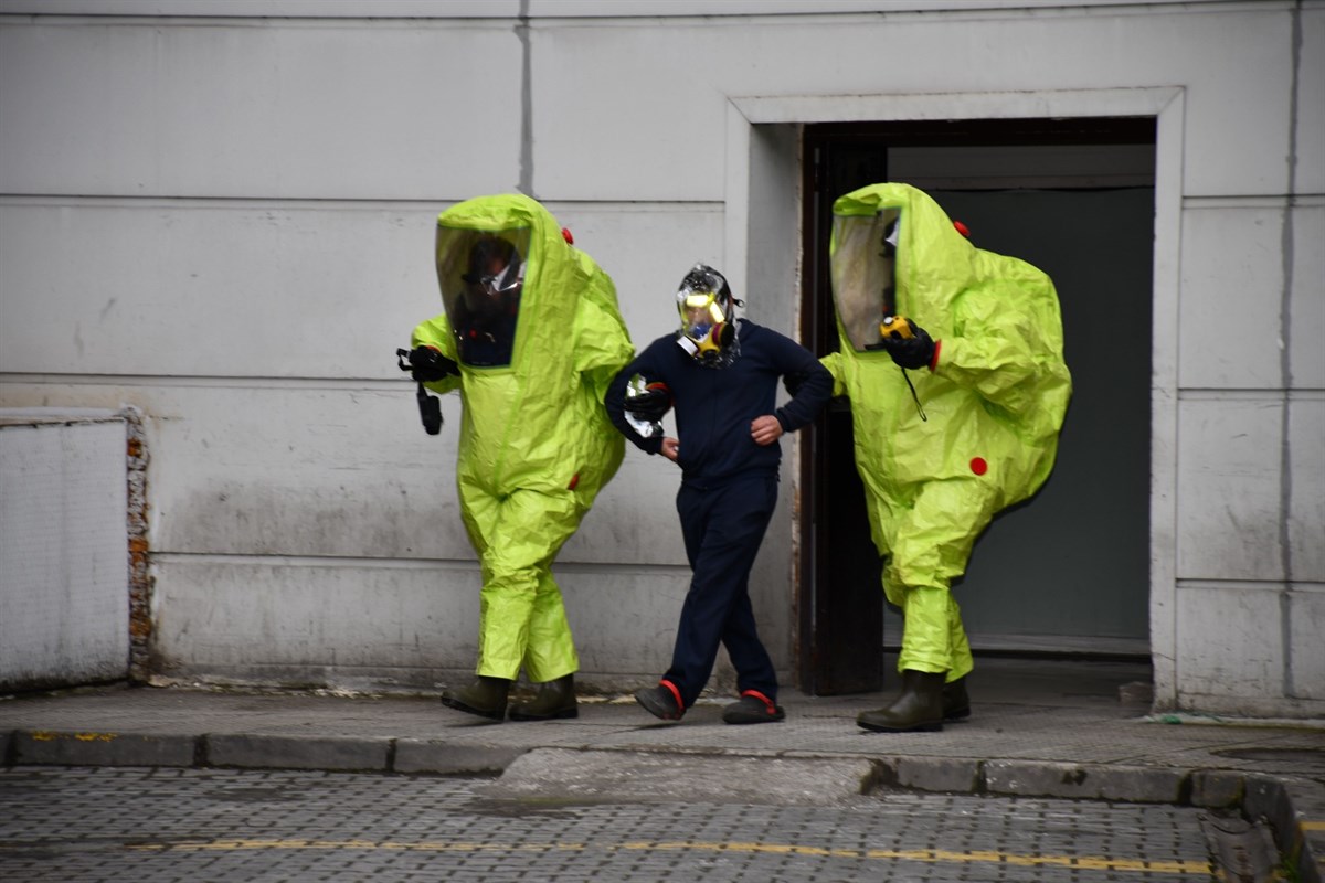 Karabük’te Gerçeğini Aratmayan Deprem Tatbikatı