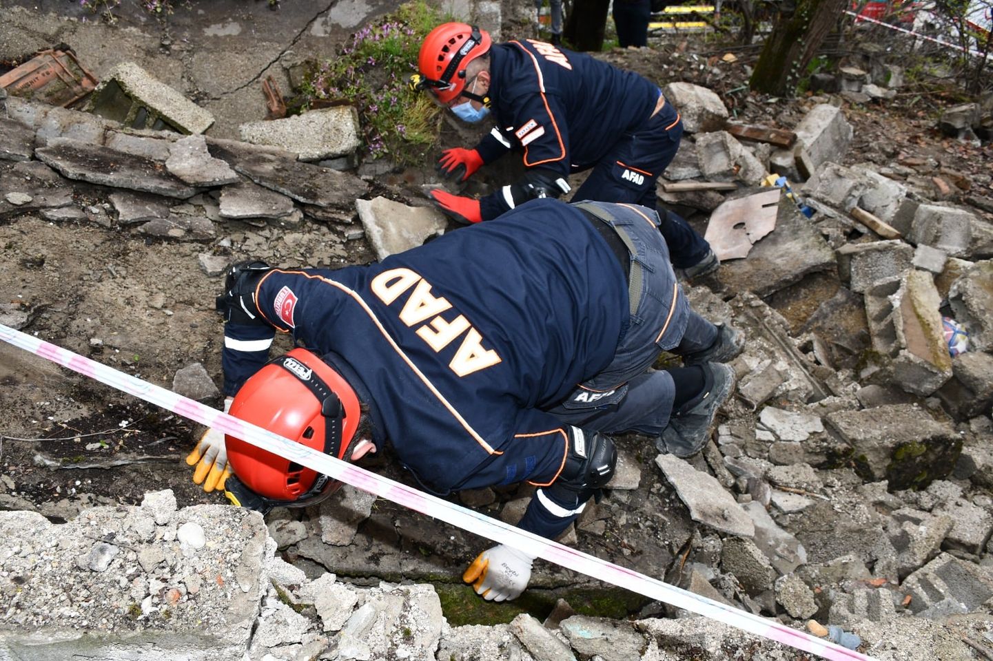 Karabük’te Gerçeğini Aratmayan Deprem Tatbikatı