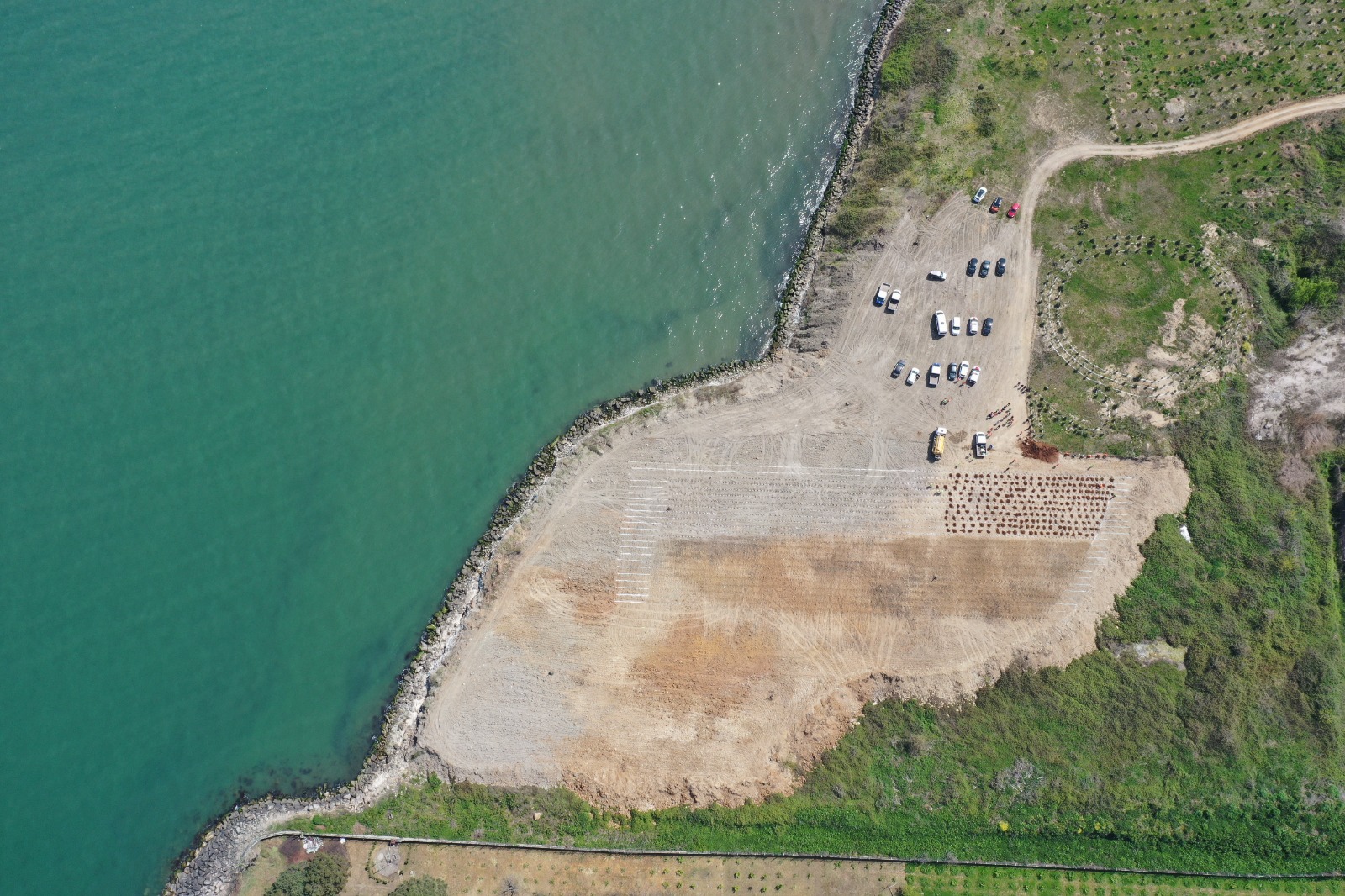 ORDU’NUN ÇÖPLÜĞÜ ALTINORDU’NUN LAVANTA BAHÇESİ OLDU