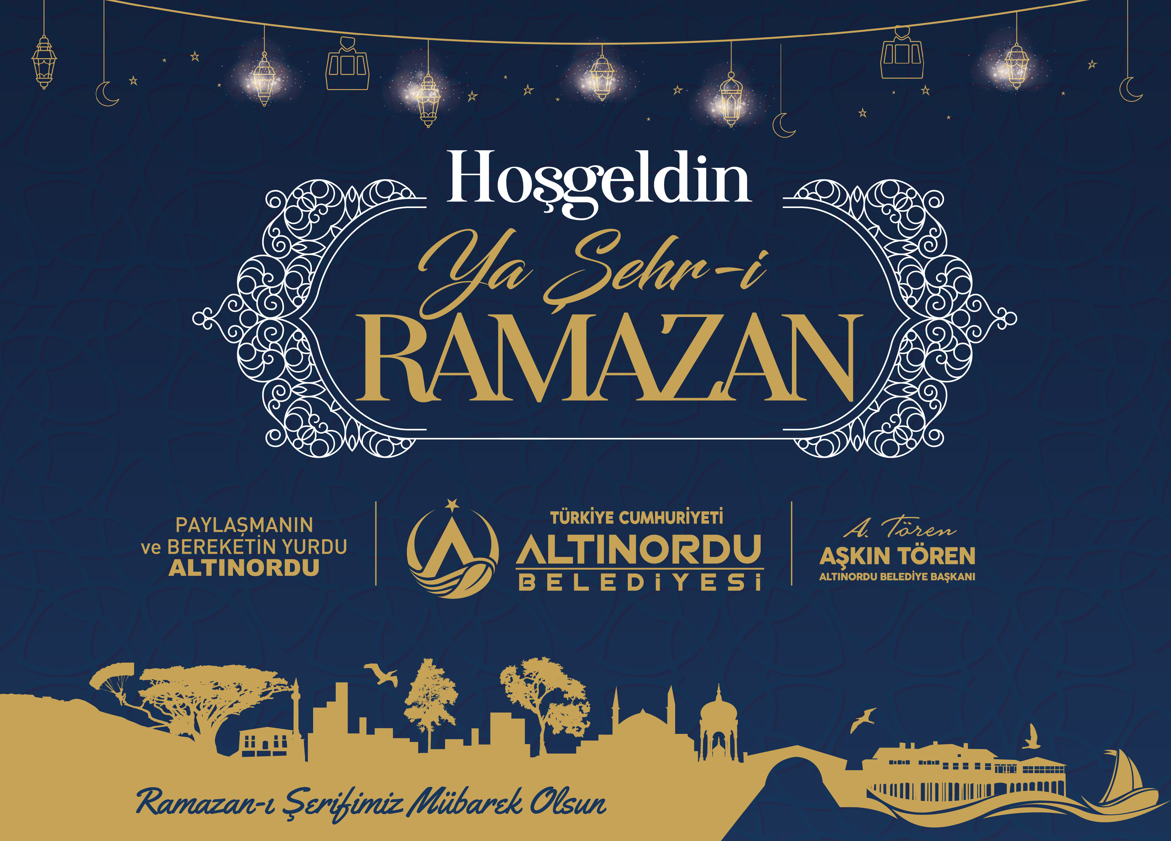 RAMAZAN AYINDA PAYLAŞMANIN BEREKETİNİ VE SEVİNCİNİ YAŞAYACAĞIZ