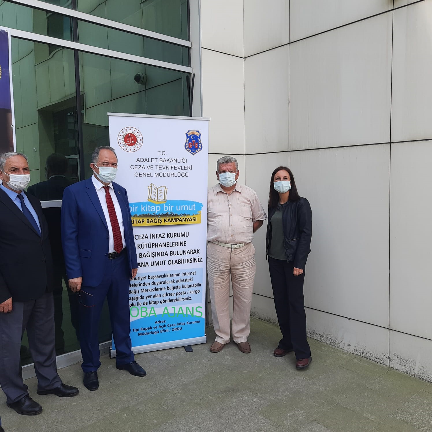 Ceza Evi İnfaz Kurumu  İçin Kitap Bağış Kampanyası düzenlendi