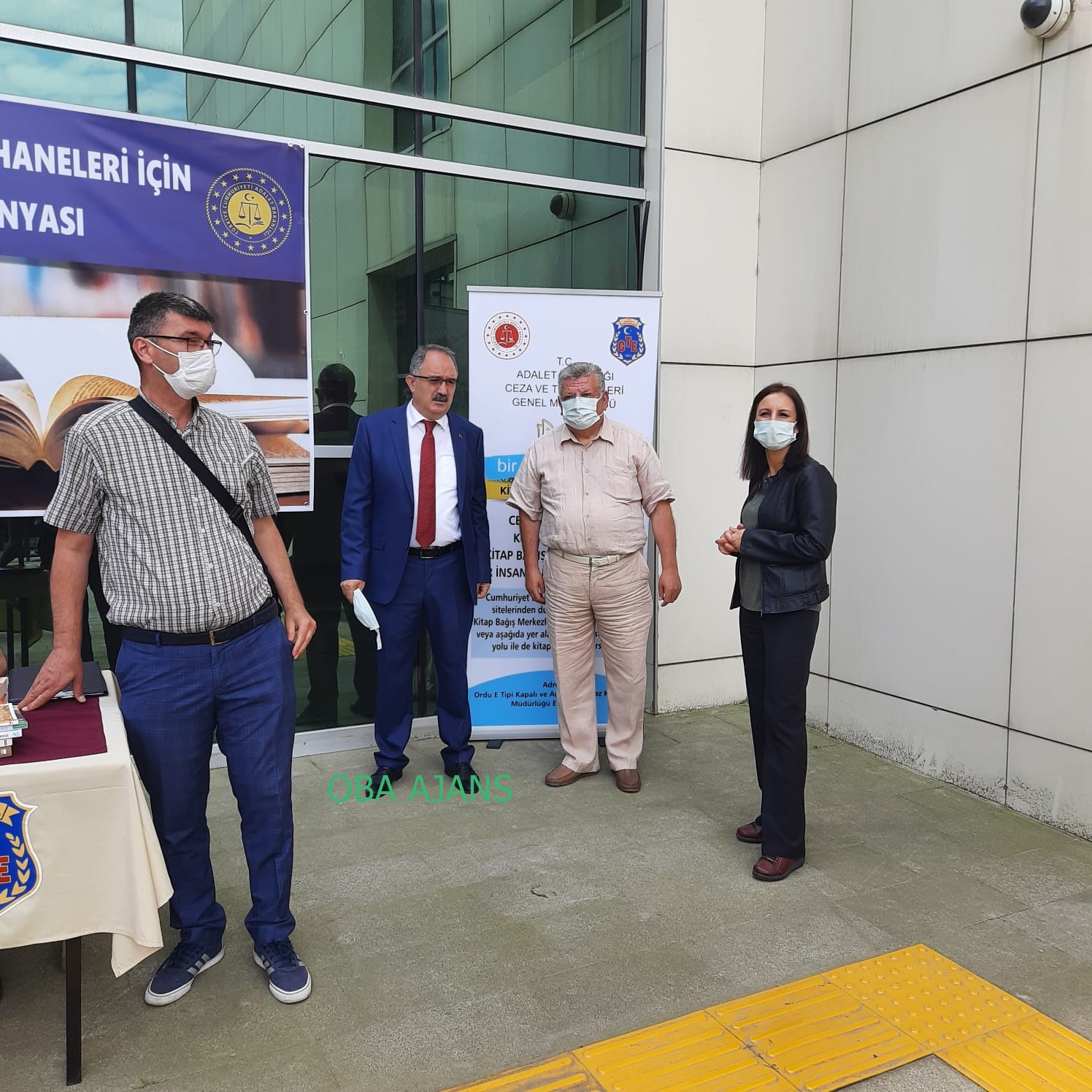 Ceza Evi İnfaz Kurumu  İçin Kitap Bağış Kampanyası düzenlendi