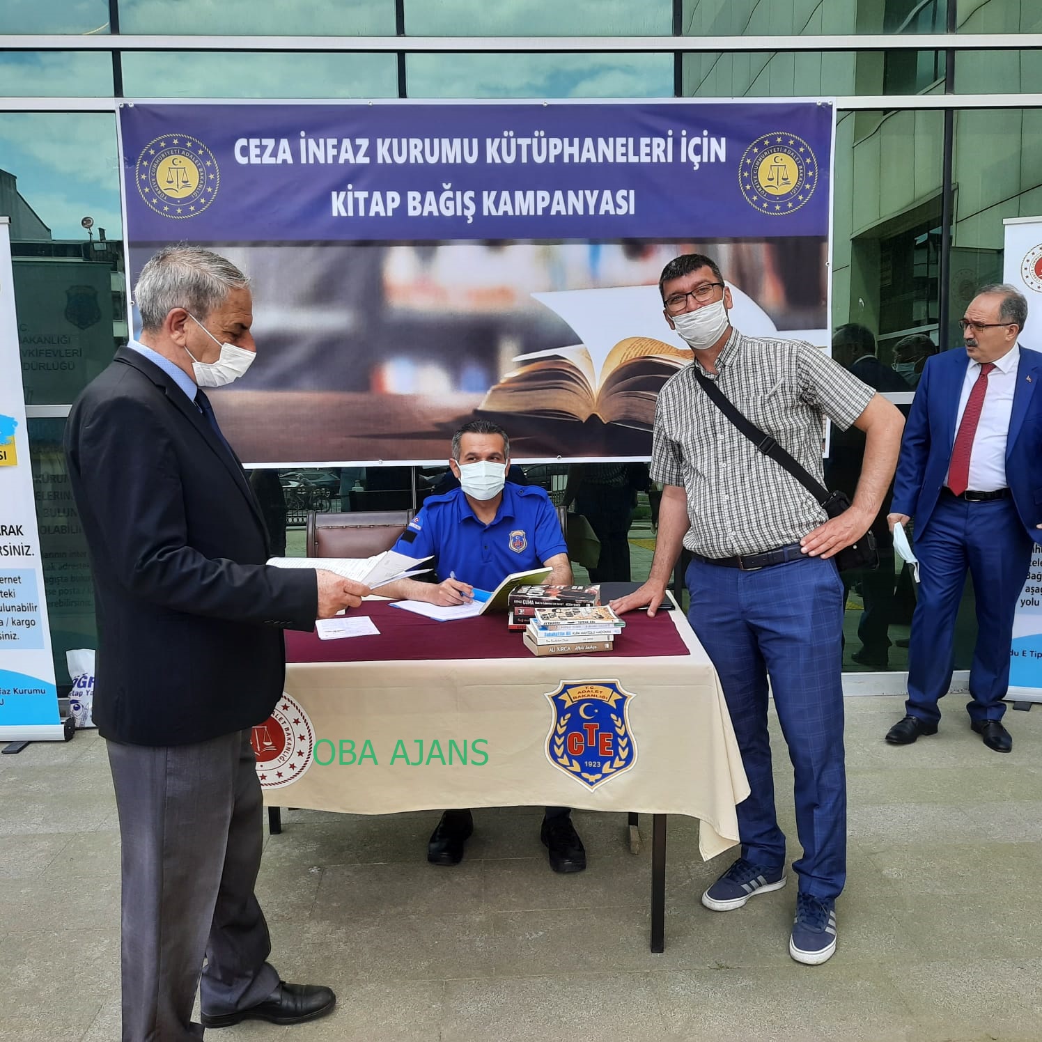 Ceza Evi İnfaz Kurumu  İçin Kitap Bağış Kampanyası düzenlendi