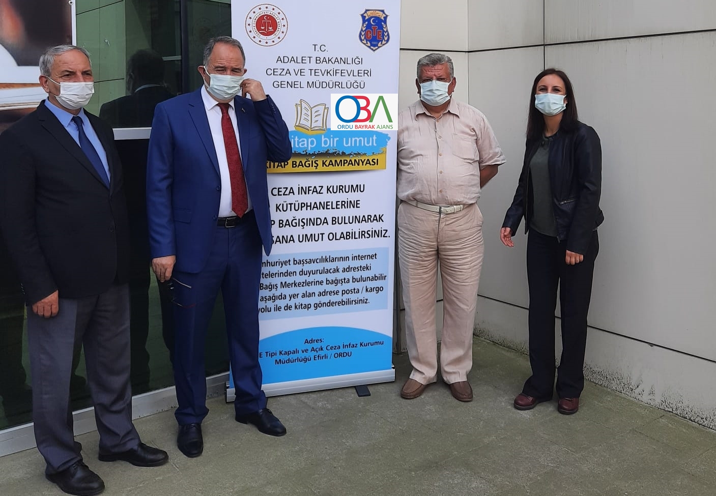 Ceza Evi İnfaz Kurumu  İçin Kitap Bağış Kampanyası düzenlendi