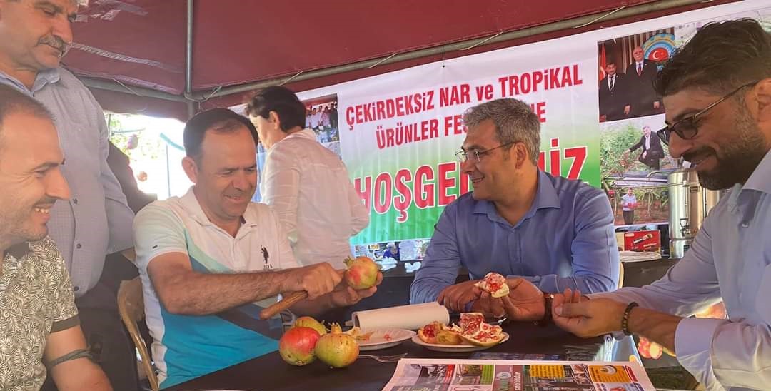 Gazipaşa Nar ve Tropik Meyve Festivali düzenlendi