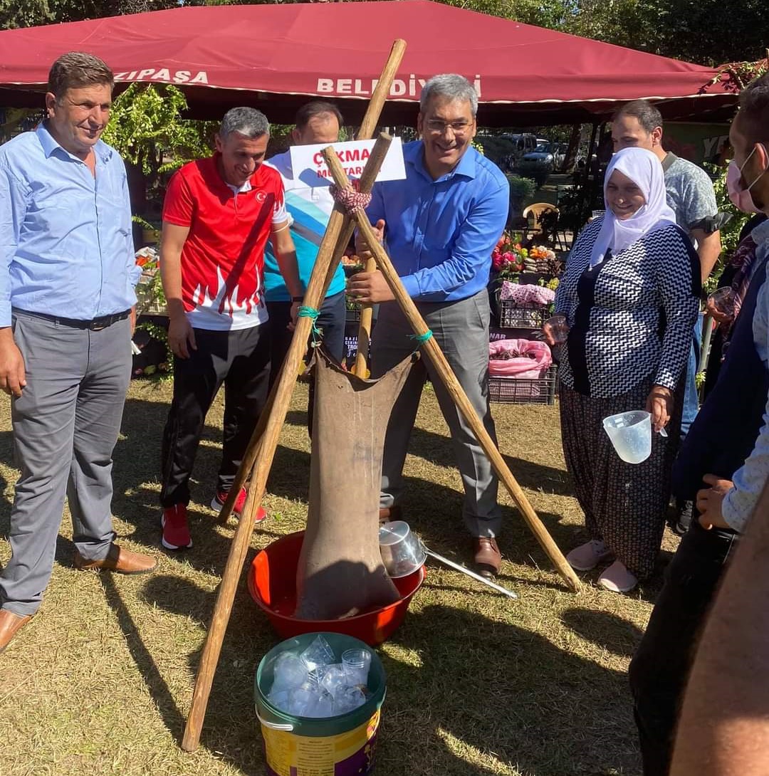 Gazipaşa Nar ve Tropik Meyve Festivali düzenlendi