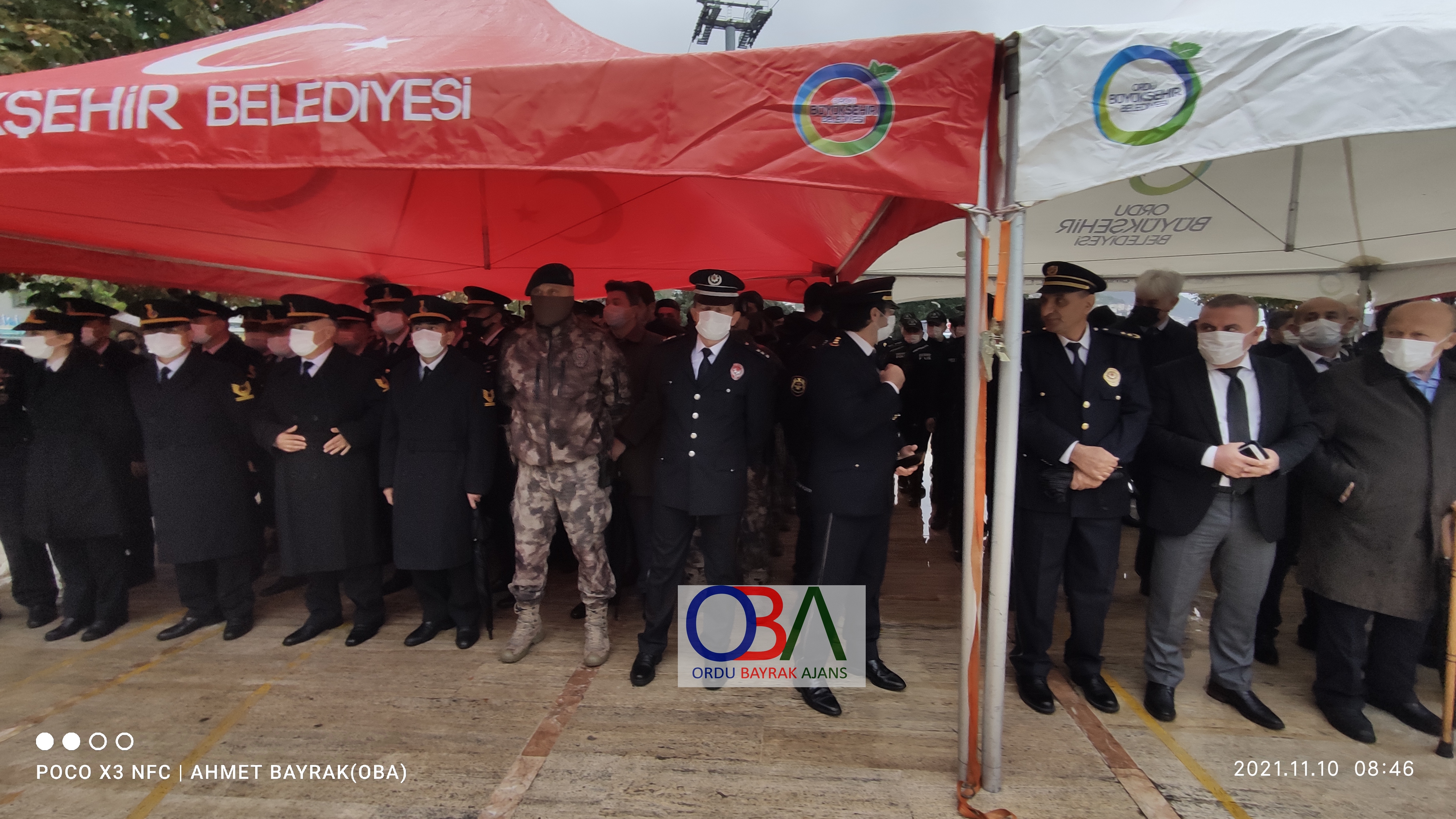 Büyük Önder Atatürk, Vefatının 83. Yıldönümünde Törenlerle Anıldı