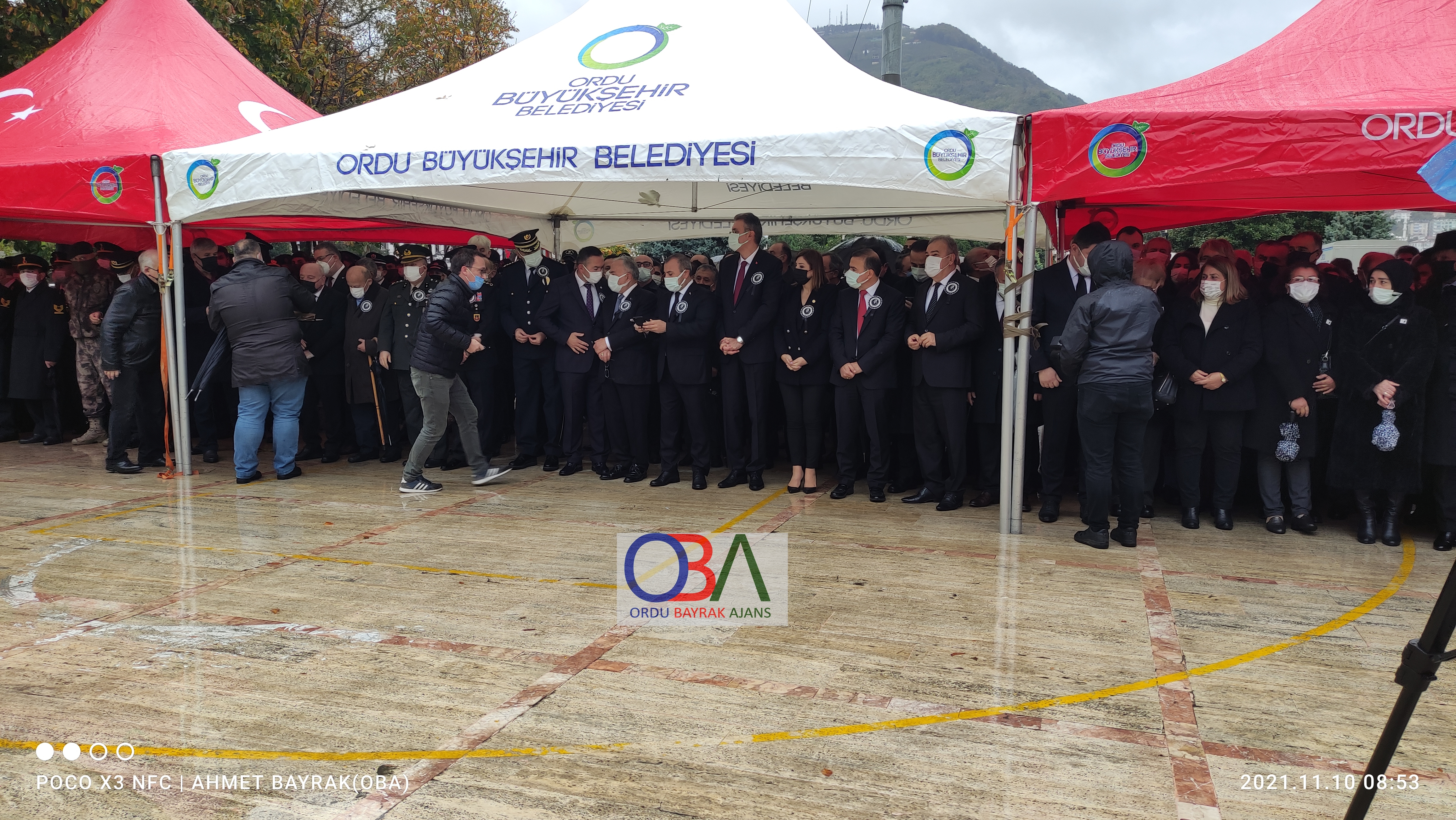 Büyük Önder Atatürk, Vefatının 83. Yıldönümünde Törenlerle Anıldı