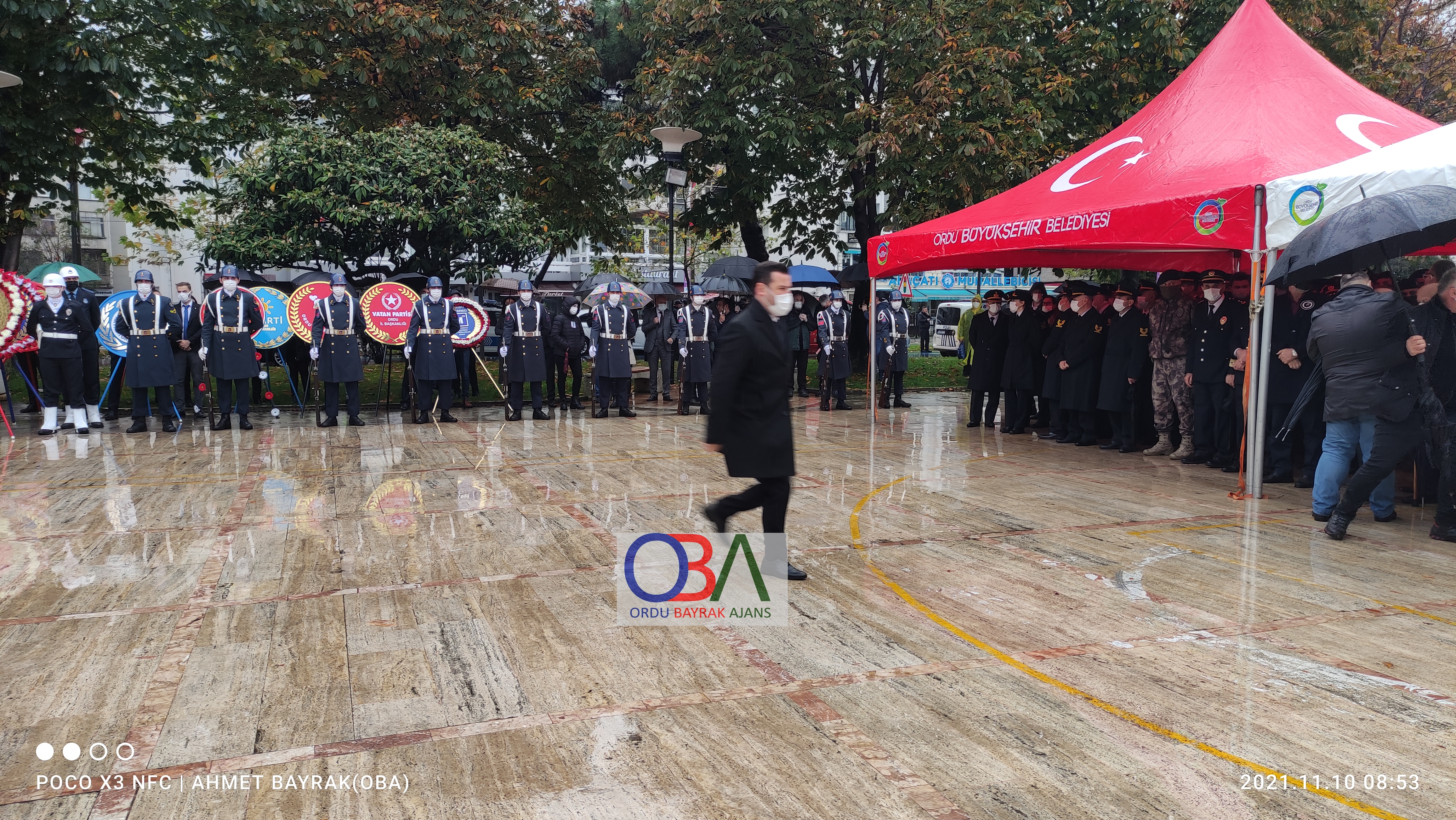 Büyük Önder Atatürk, Vefatının 83. Yıldönümünde Törenlerle Anıldı