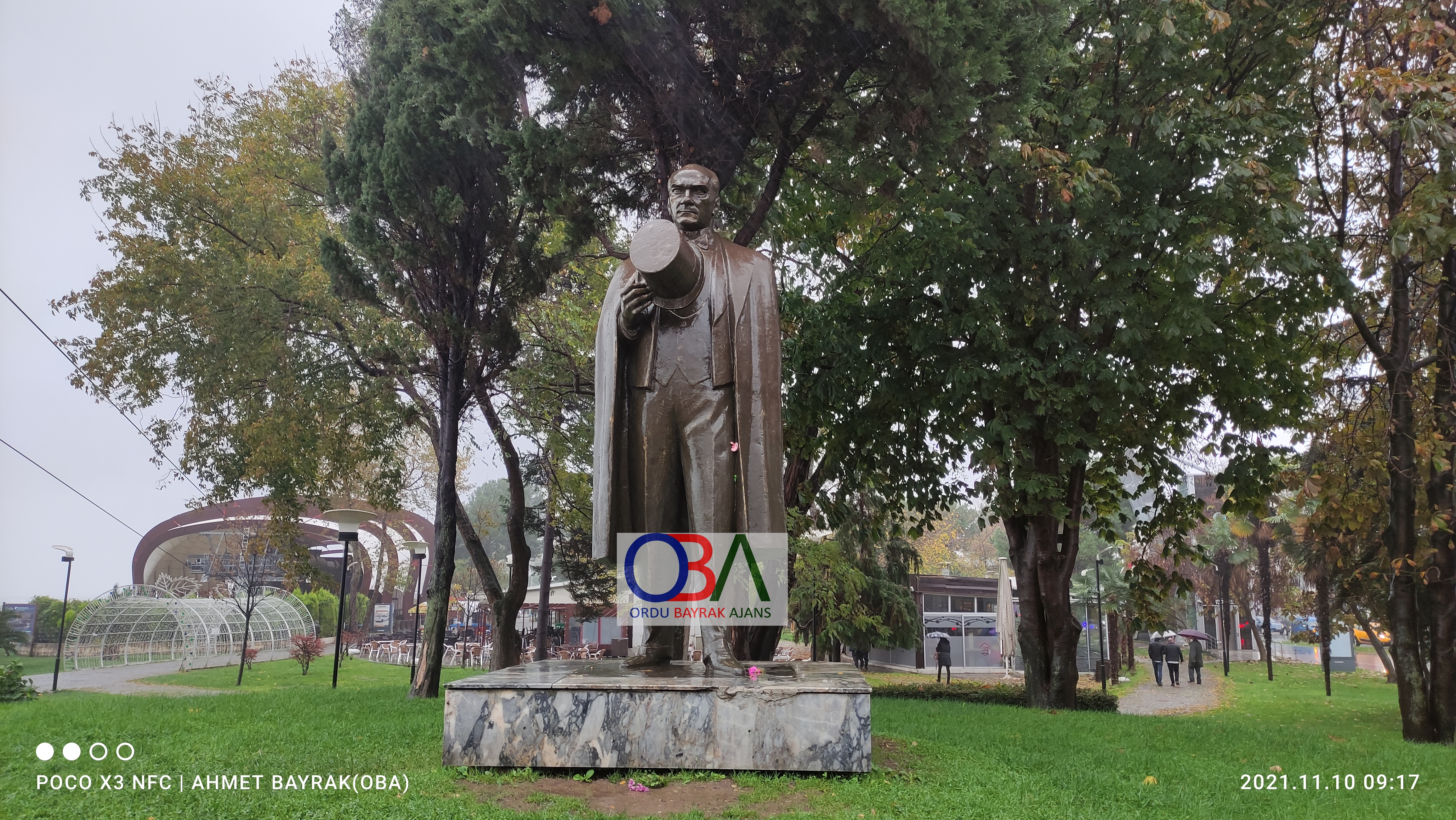 Büyük Önder Atatürk, Vefatının 83. Yıldönümünde Törenlerle Anıldı